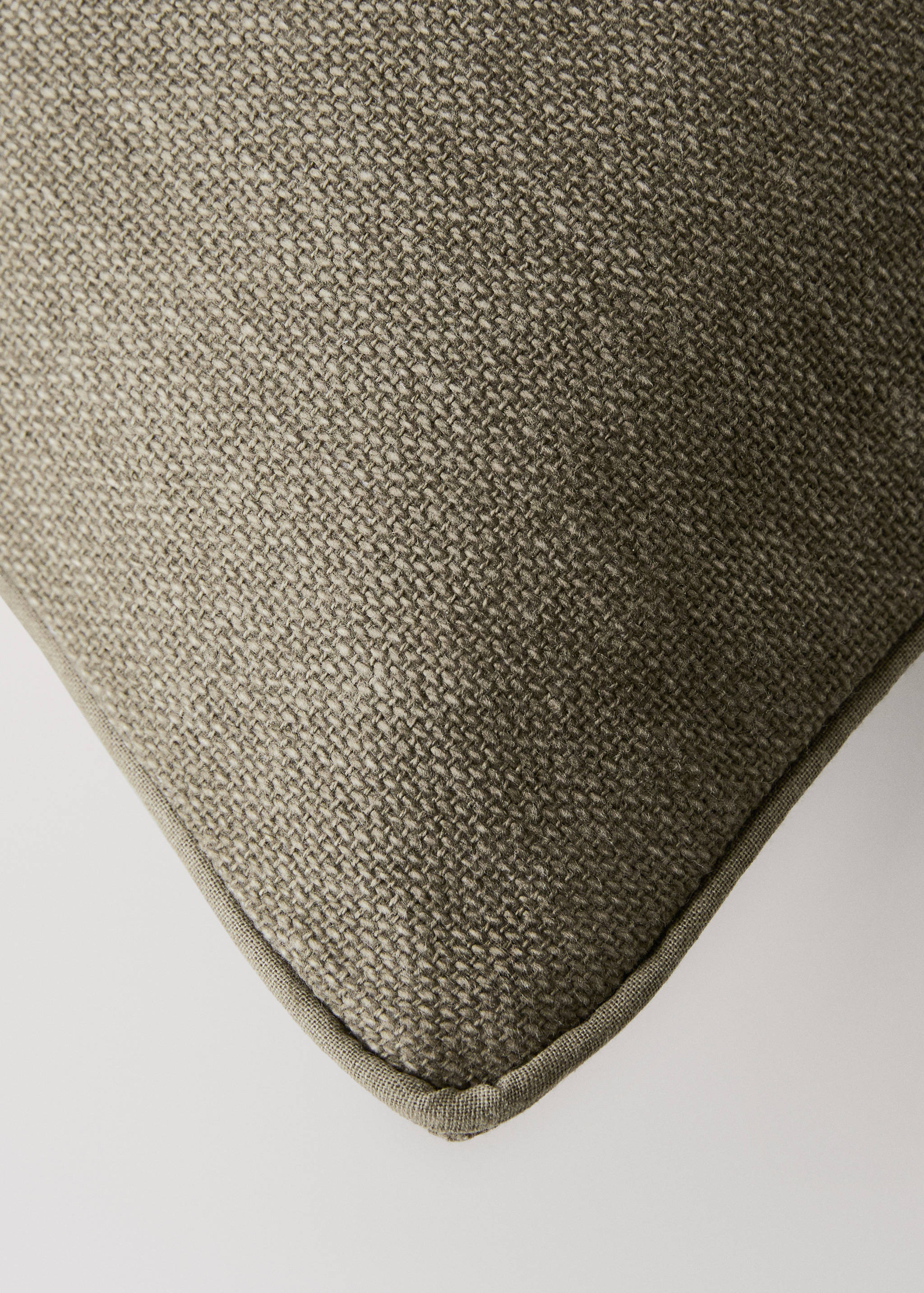 Piping cushion cover 45x45cm - Details of the article 4