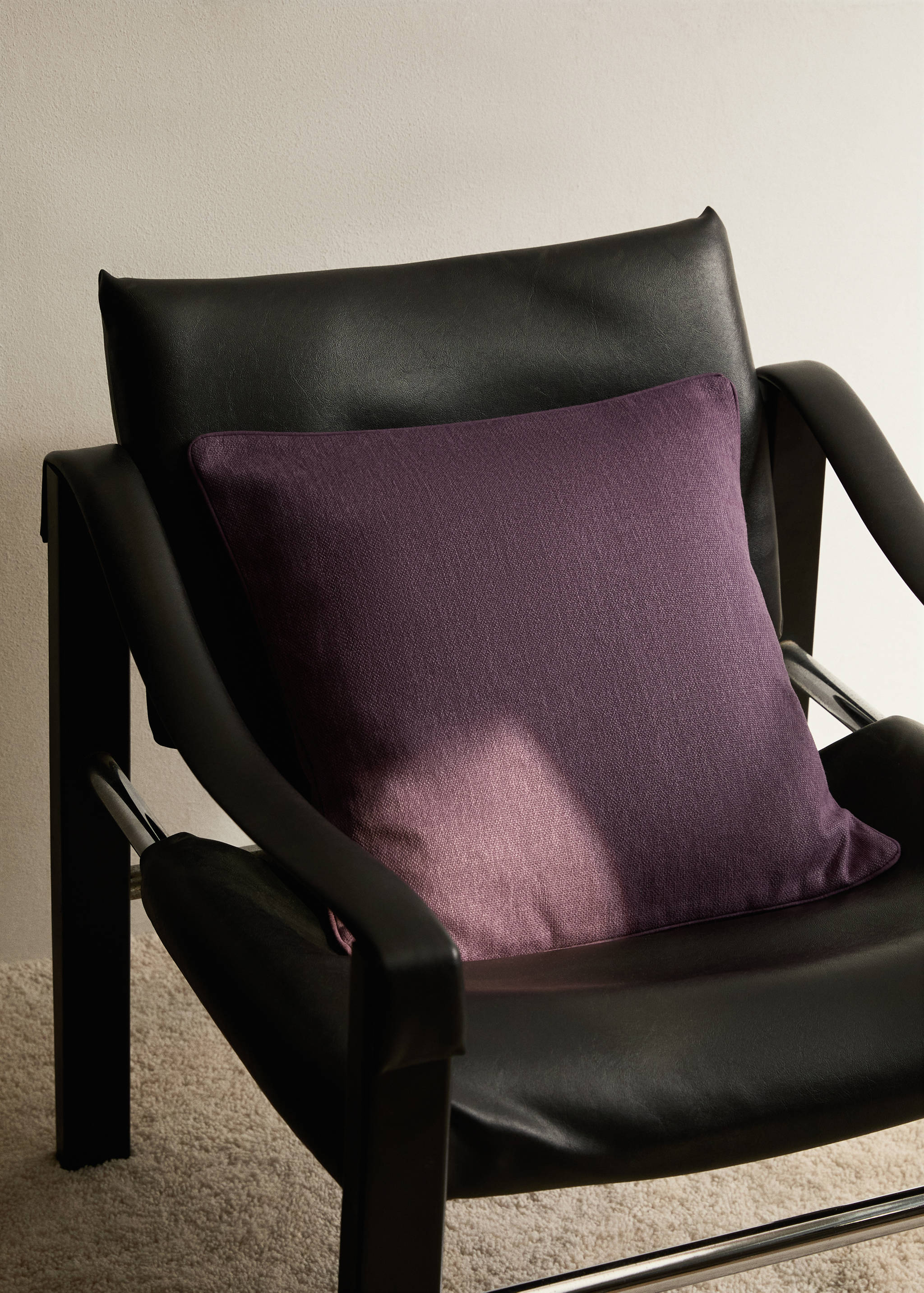 Piping cushion cover 45x45cm - General plane