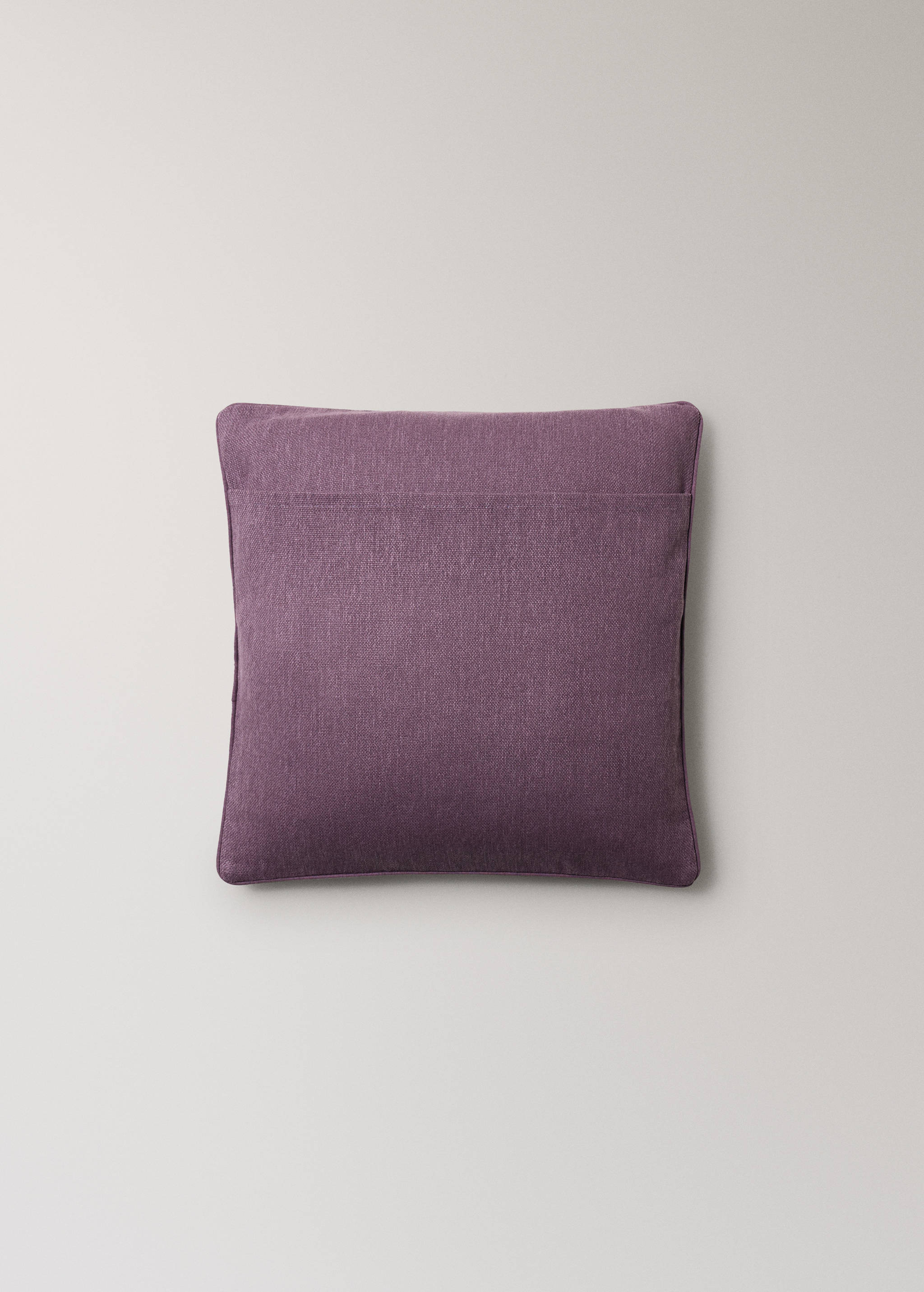 Piping cushion cover 45x45cm - Details of the article 1
