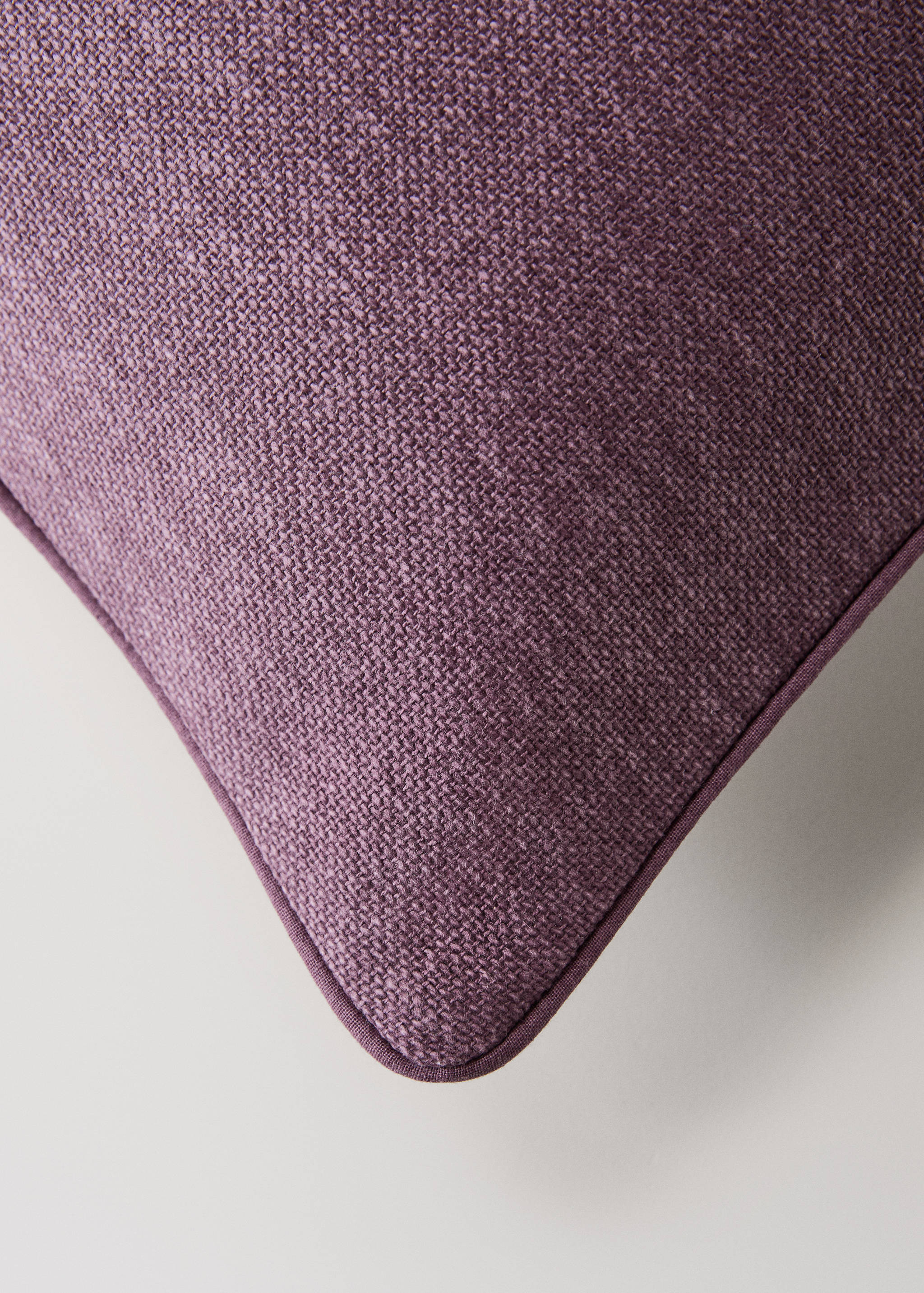 Piping cushion cover 45x45cm - Details of the article 3