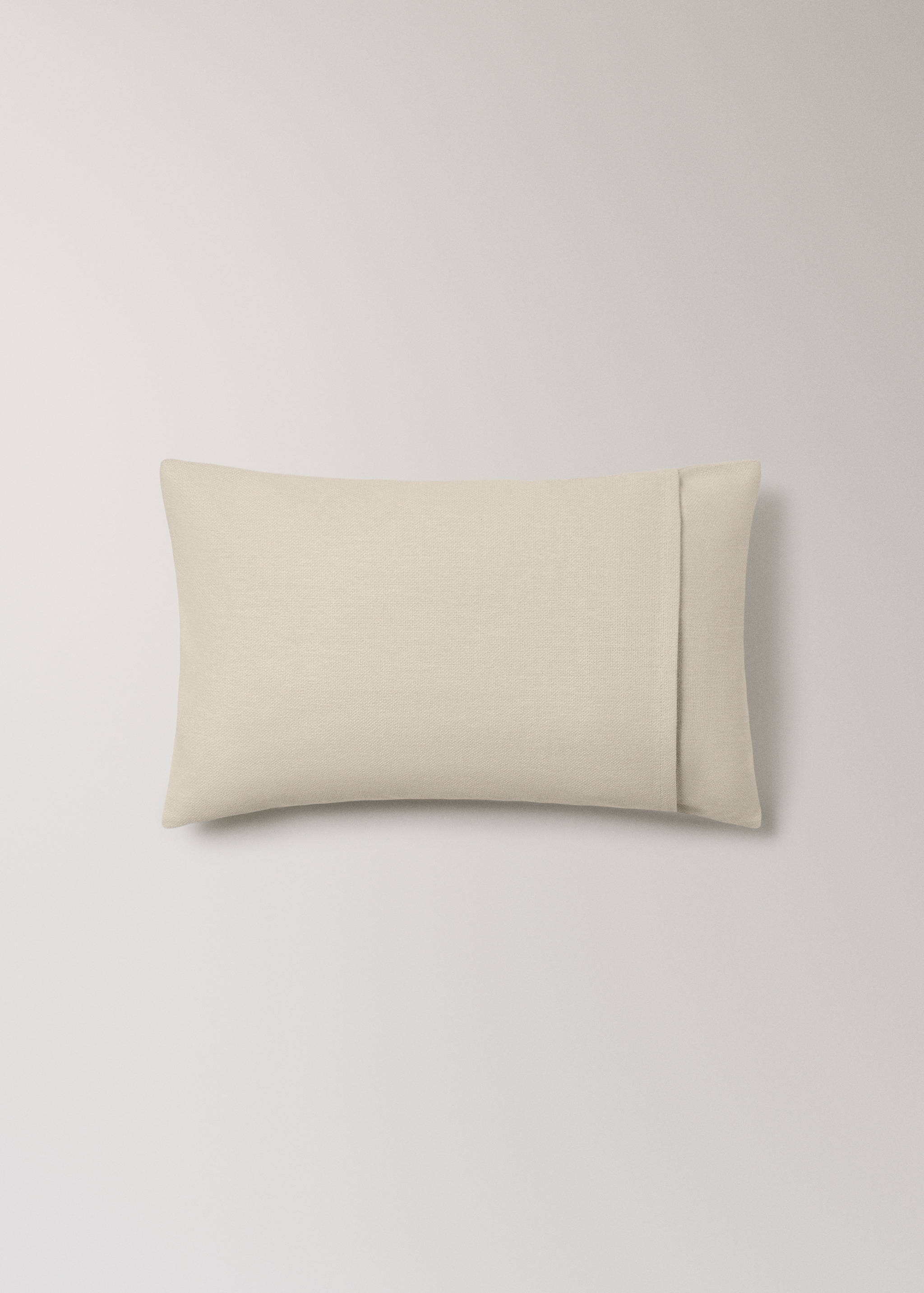 Cushion cover with structure, 30x50 cm - Details of the article 1