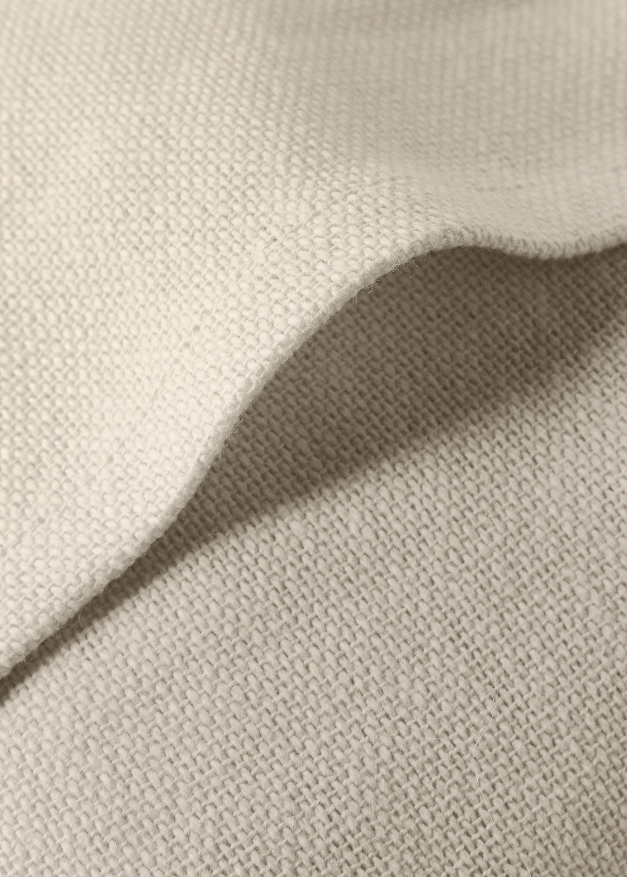 Cushion cover with structure, 30x50 cm - Details of the article 4