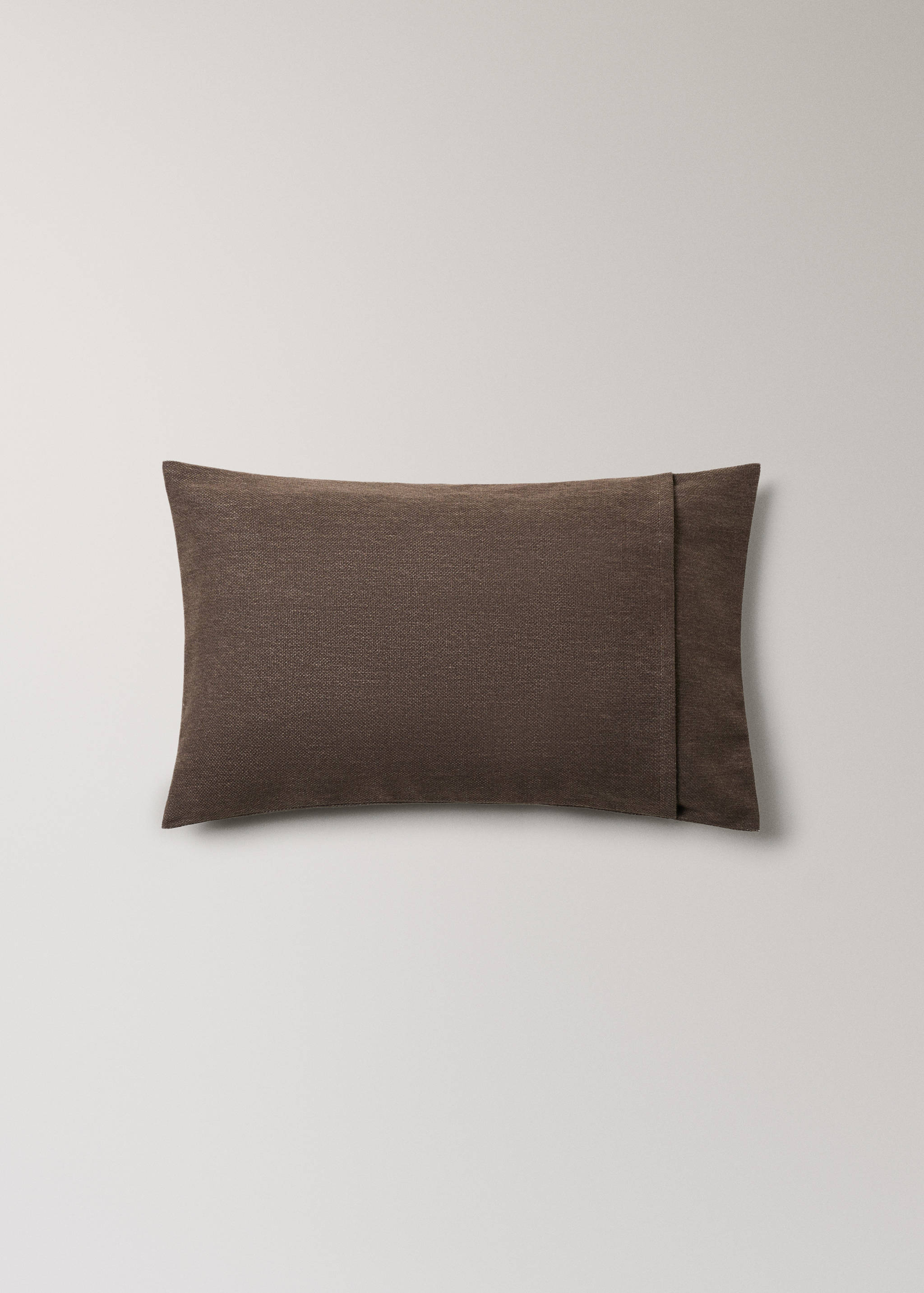 Cushion cover with structure, 30x50 cm - Details of the article 1