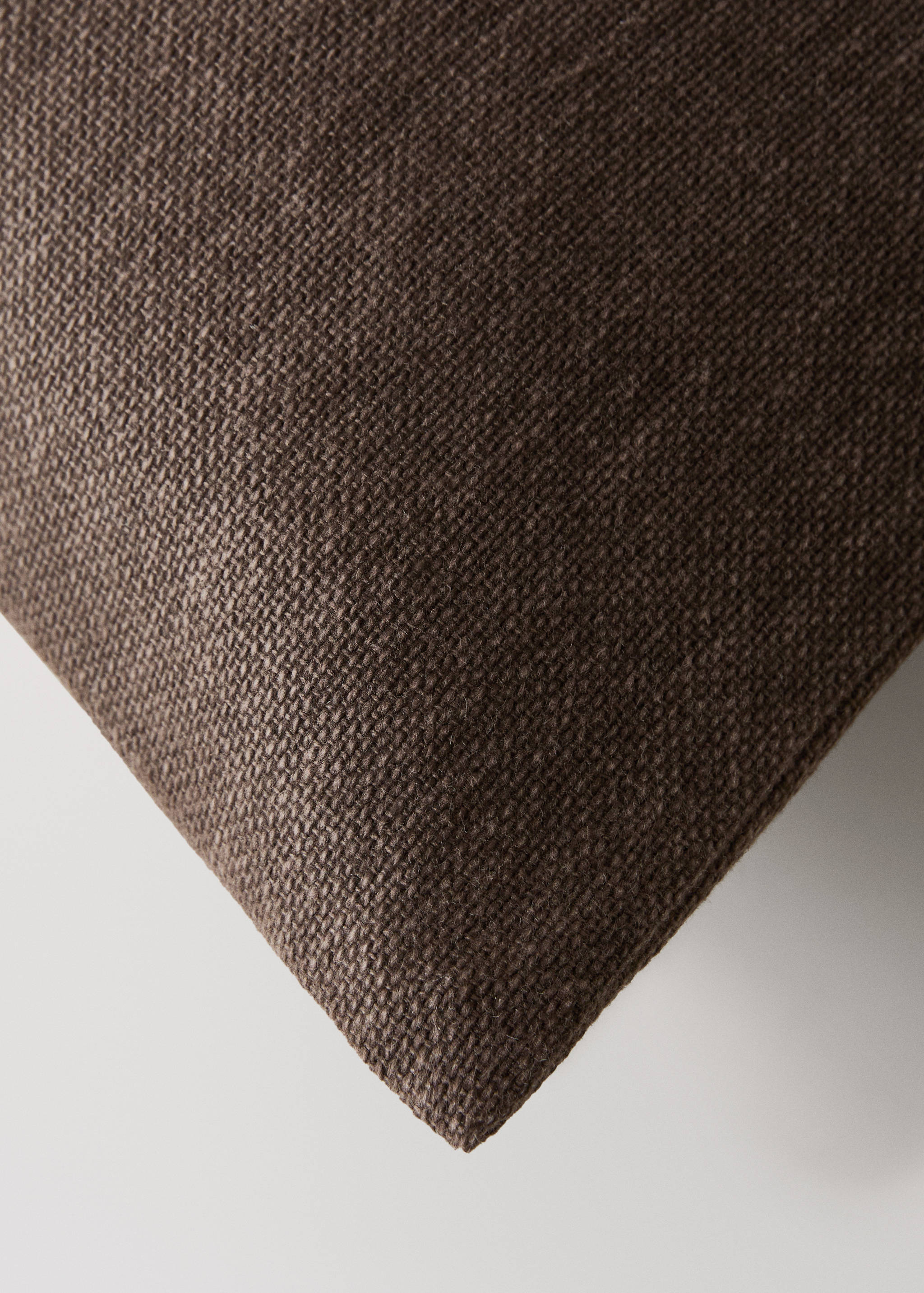 Cushion cover with structure, 30x50 cm - Details of the article 4