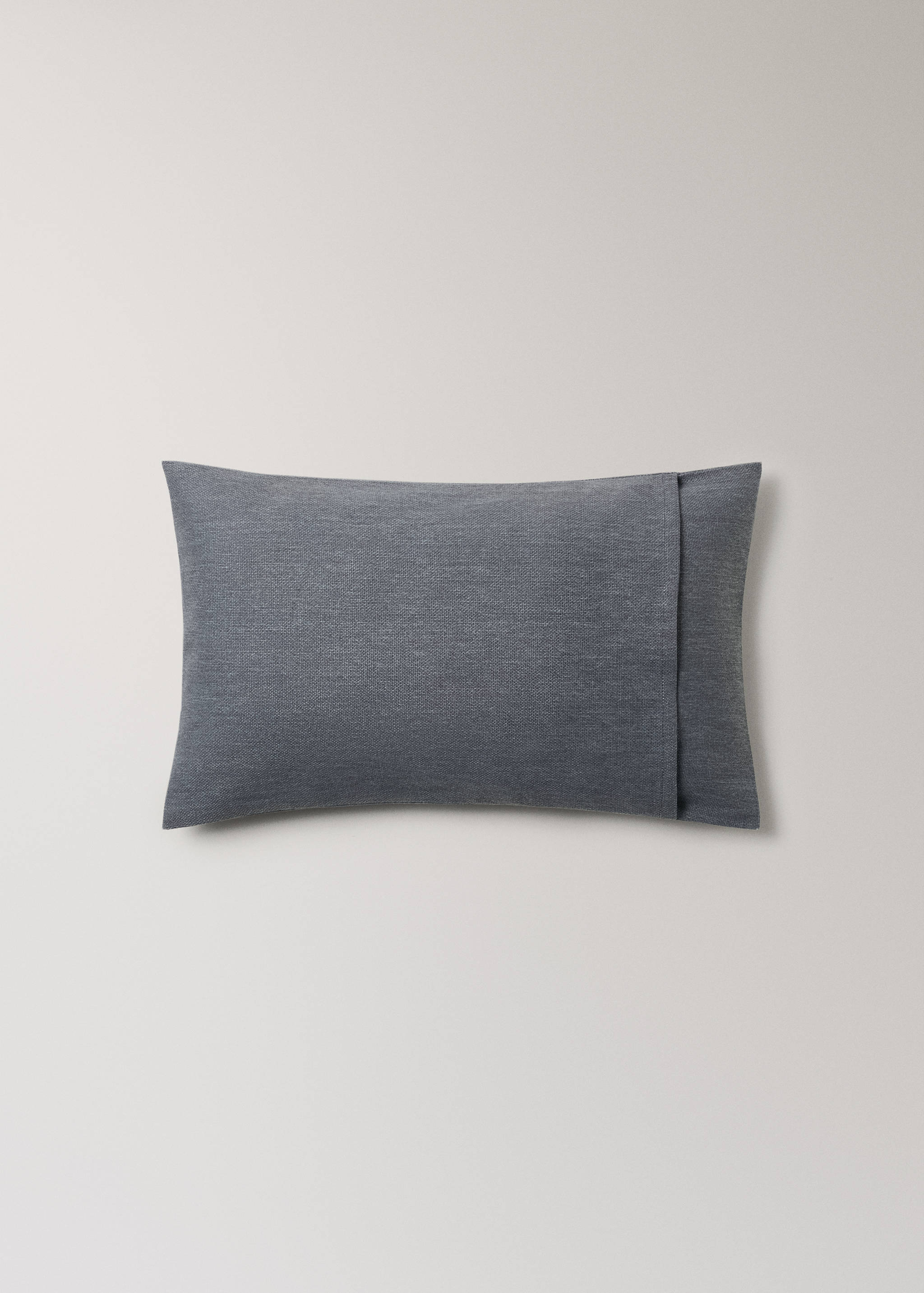 Cushion cover with structure, 30x50 cm - Details of the article 1