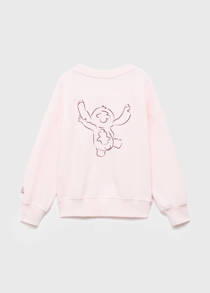 Lilo and Stitch sweatshirt — Pink