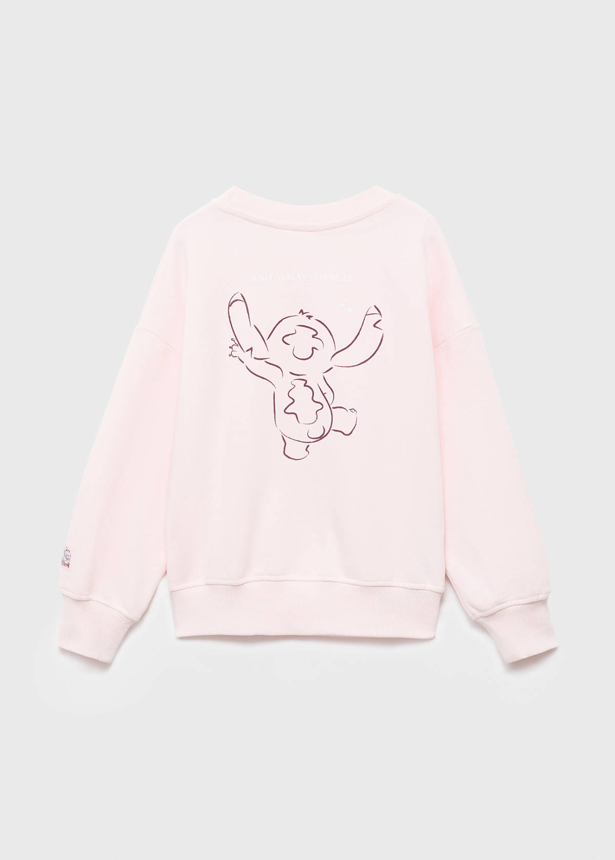 Lilo and Stitch sweatshirt — Pink