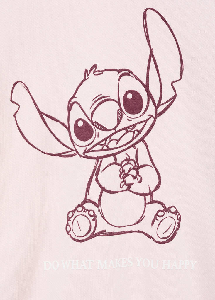 Lilo and Stitch sweatshirt — Pink