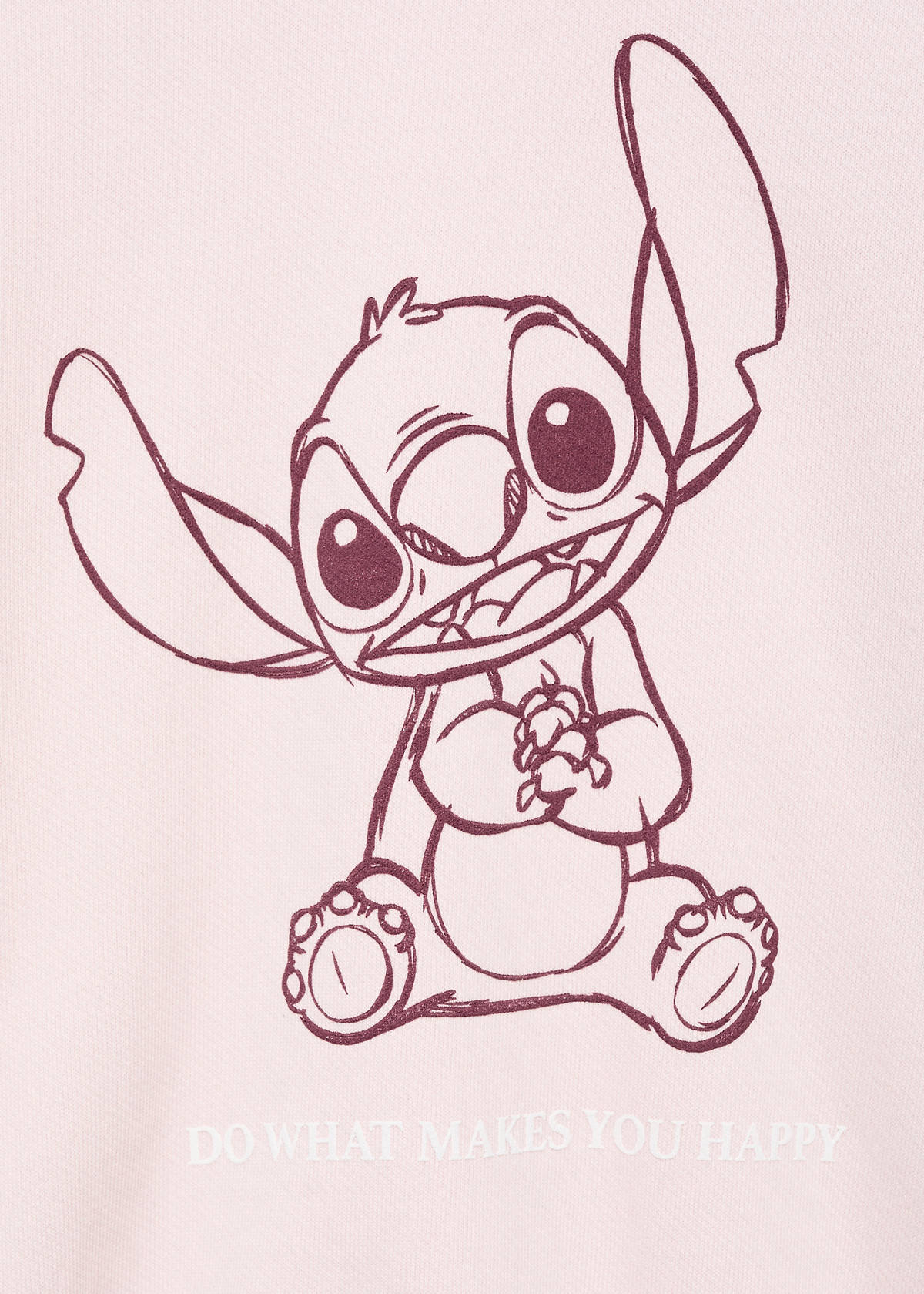Lilo and Stitch sweatshirt — Pink