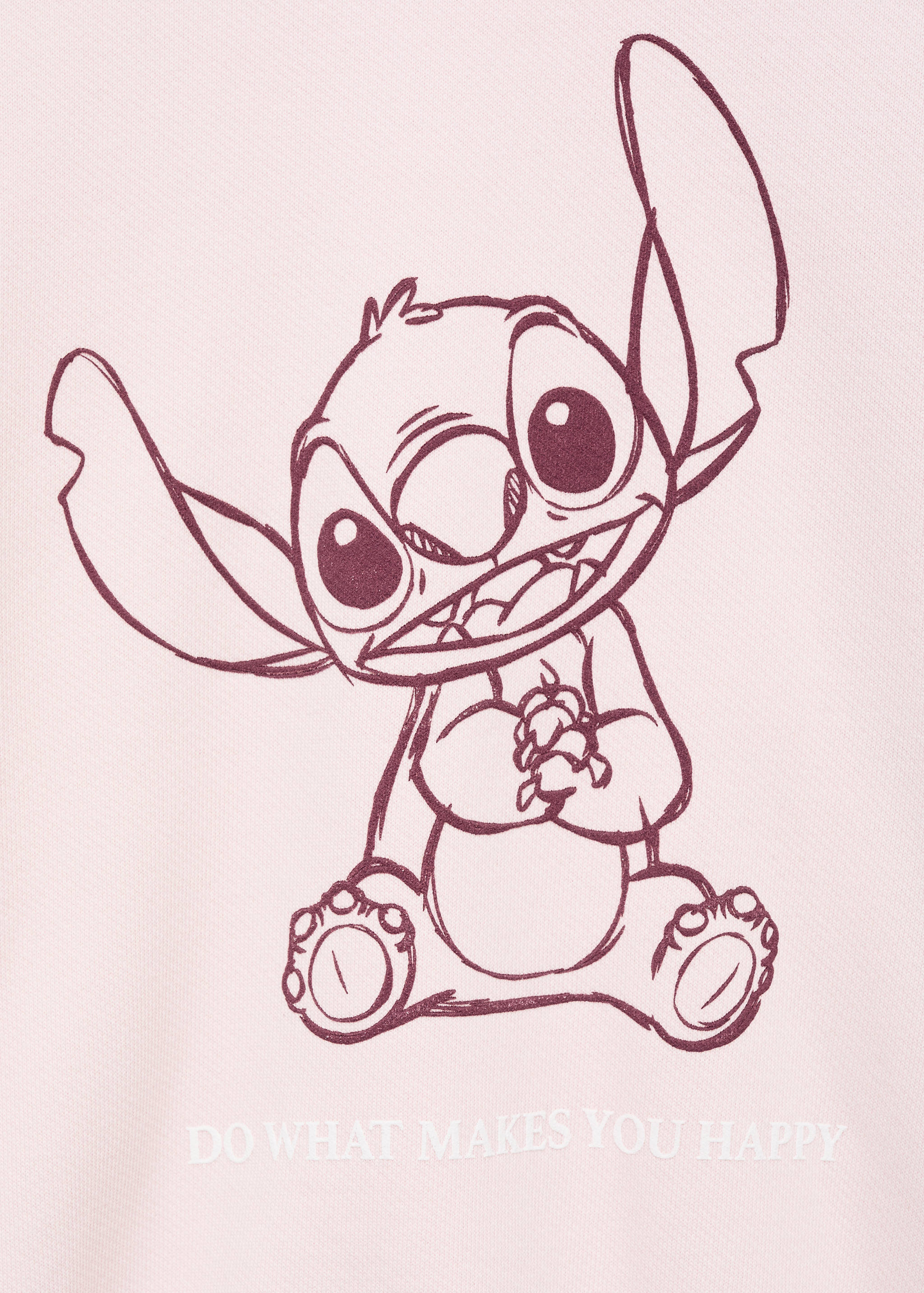 Свитшот Lilo и Stitch - Деталь изделия 8