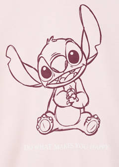 Lilo and Stitch sweatshirt — Pink 2