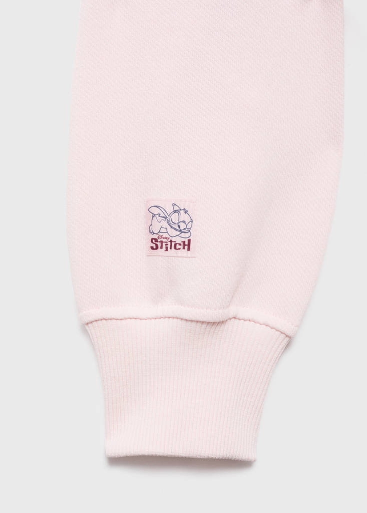 Lilo and Stitch sweatshirt — Pink