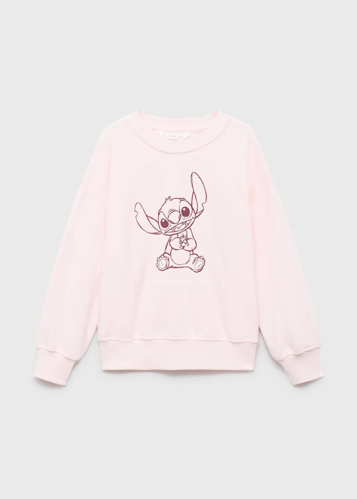 Lilo and Stitch sweatshirt — Pink