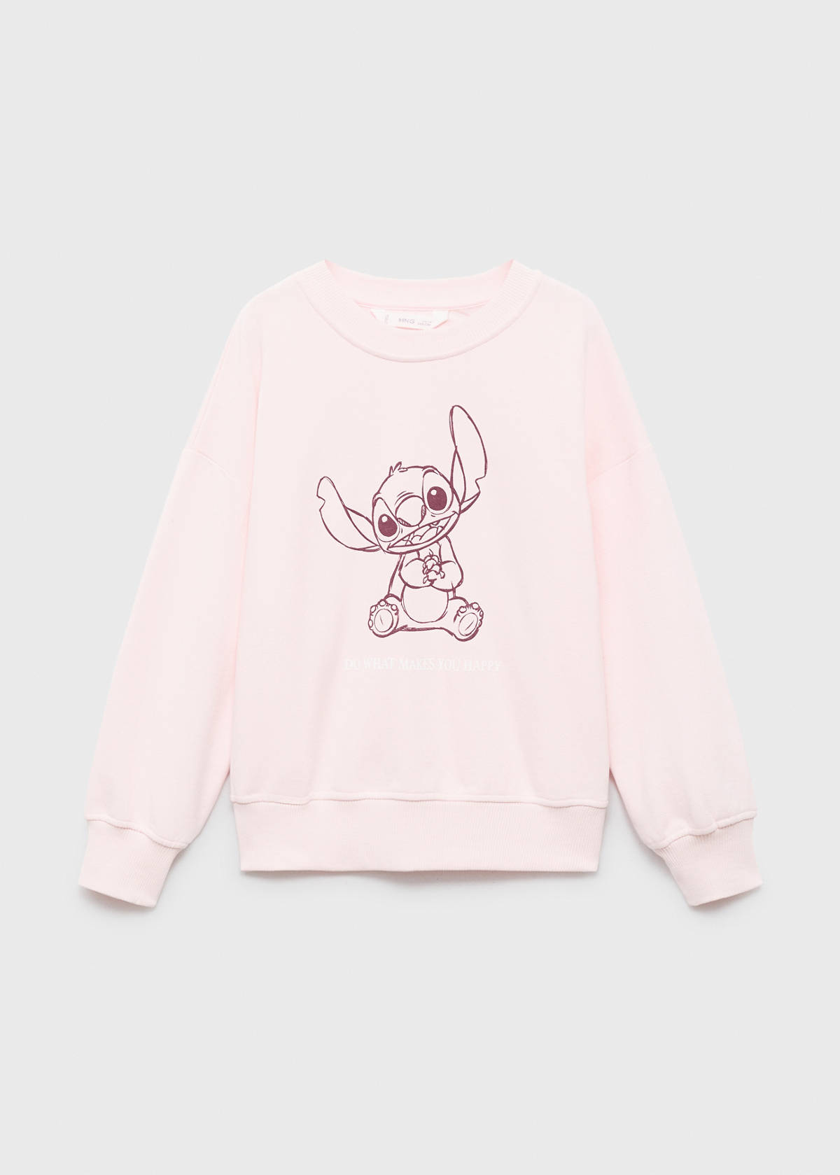 Lilo and Stitch sweatshirt — Pink