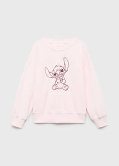Lilo and Stitch sweatshirt — Pink 1