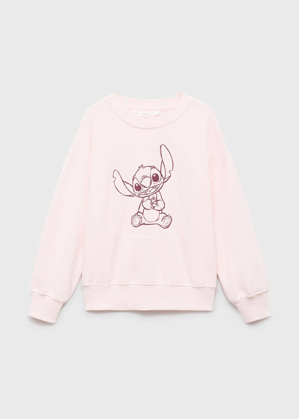 Lilo and Stitch sweatshirt — Pink