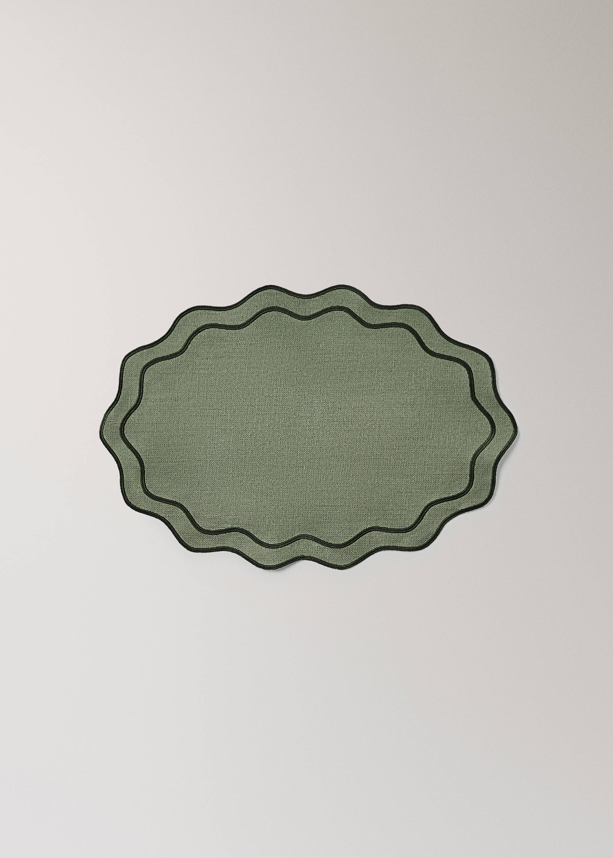 Resin cotton tablecloth waves - Article without model