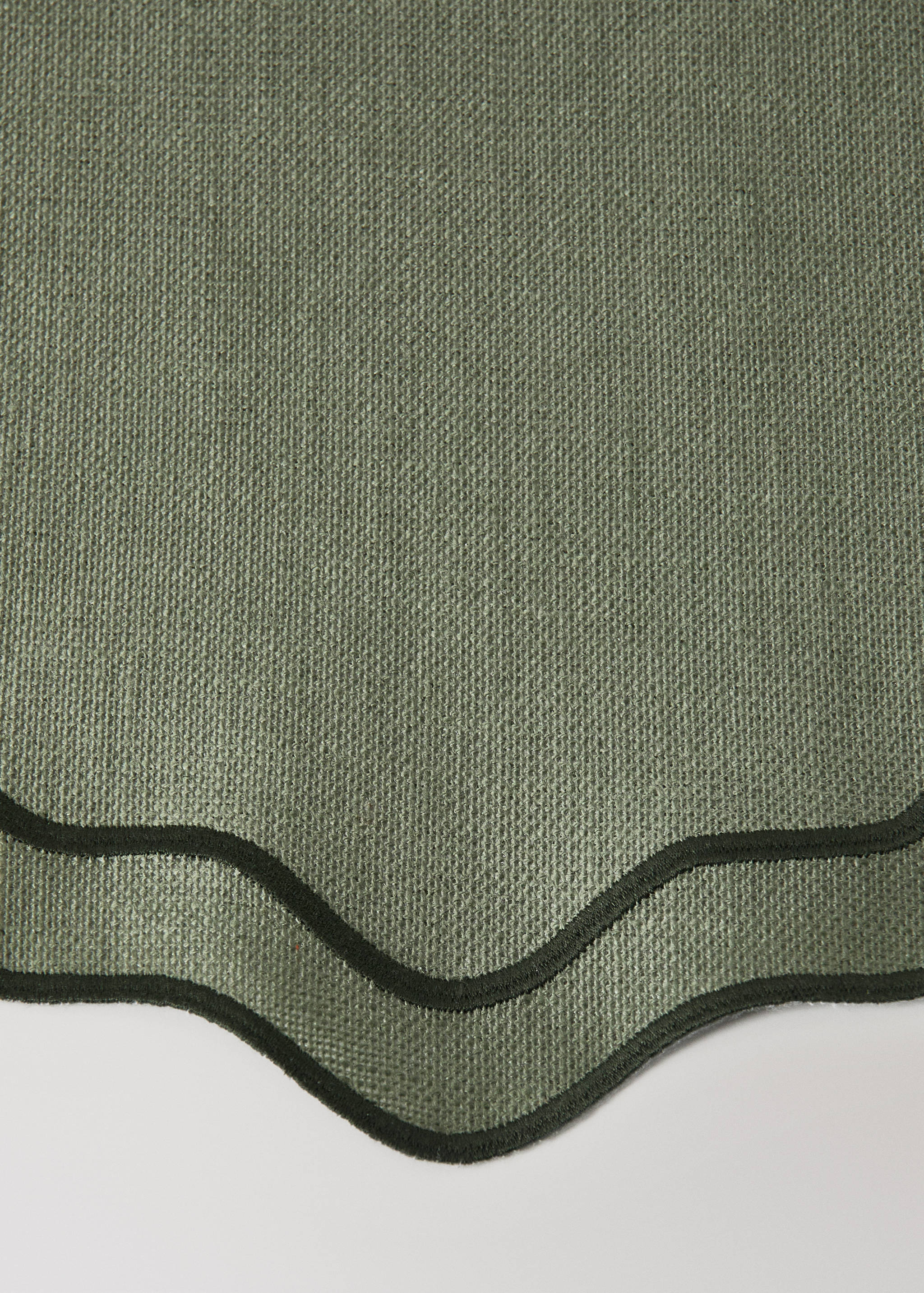 Resin cotton tablecloth waves - Details of the article 1