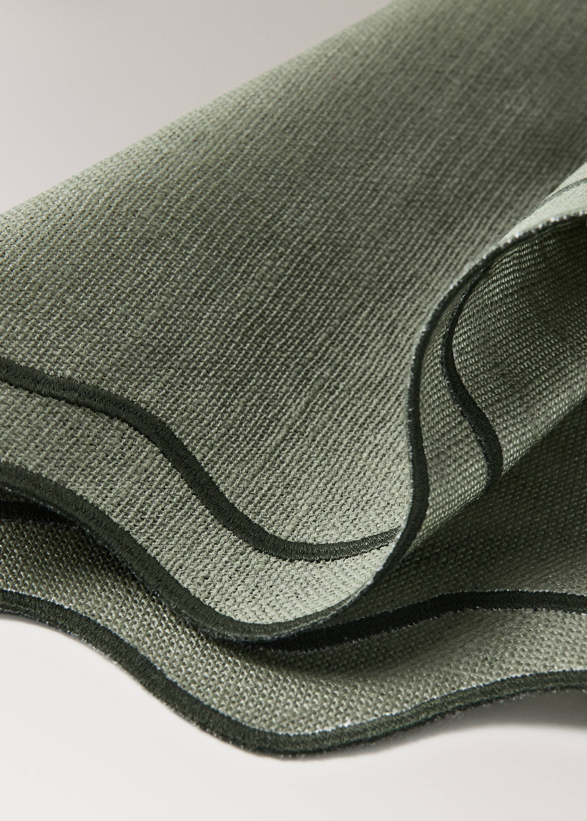 Resin cotton tablecloth waves - Details of the article 2