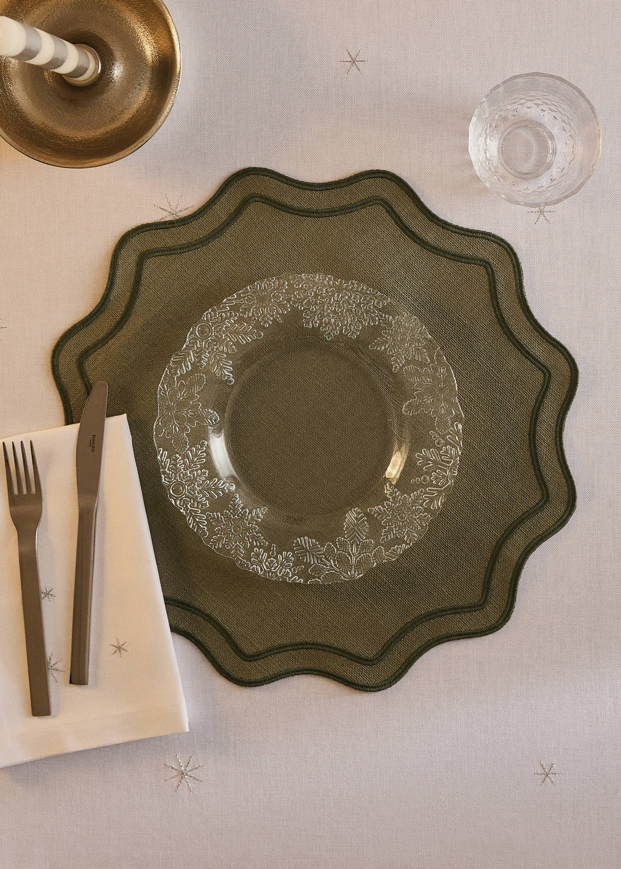 Resin cotton tablecloth waves - General plane