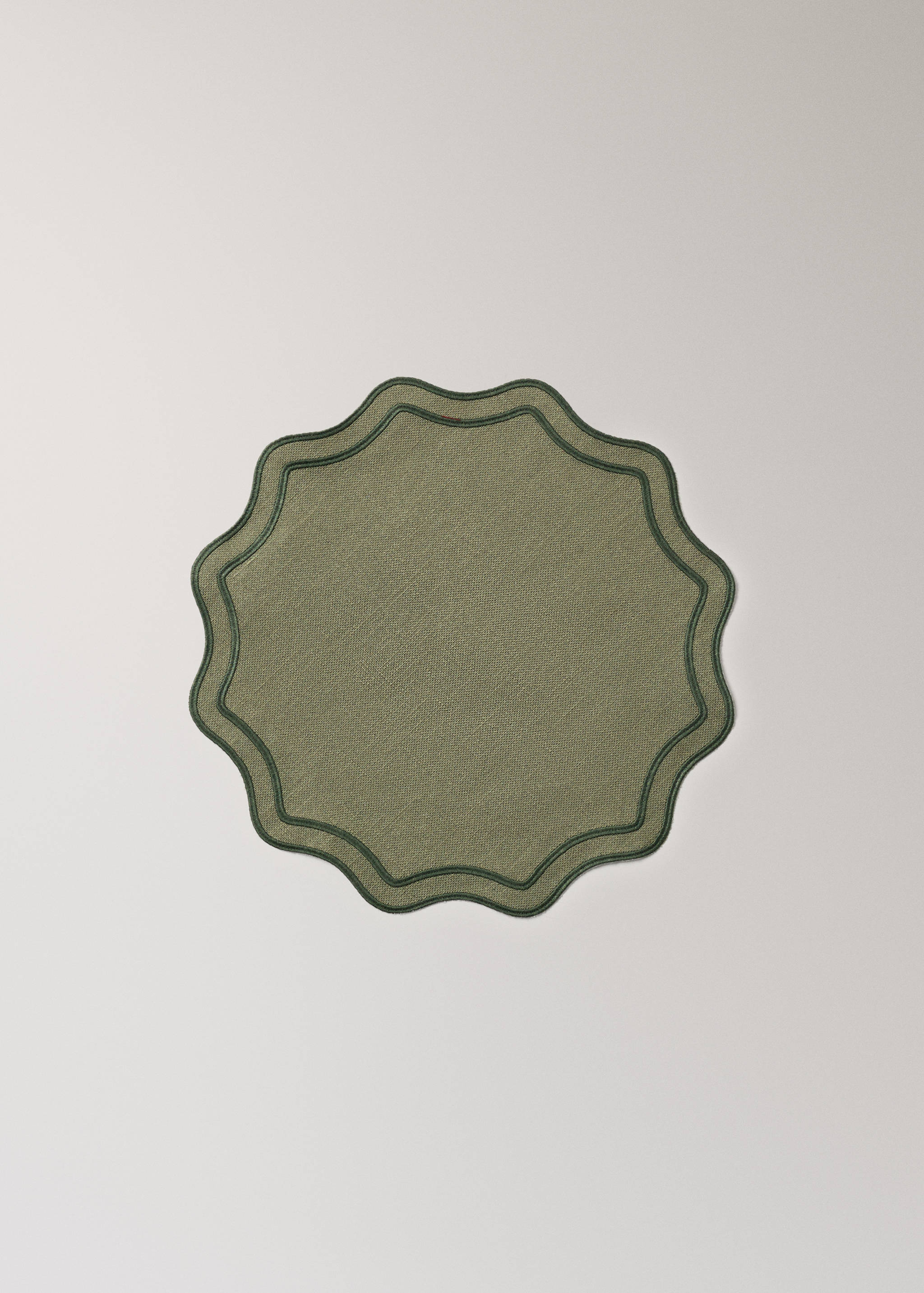 Resin cotton tablecloth waves - Article without model