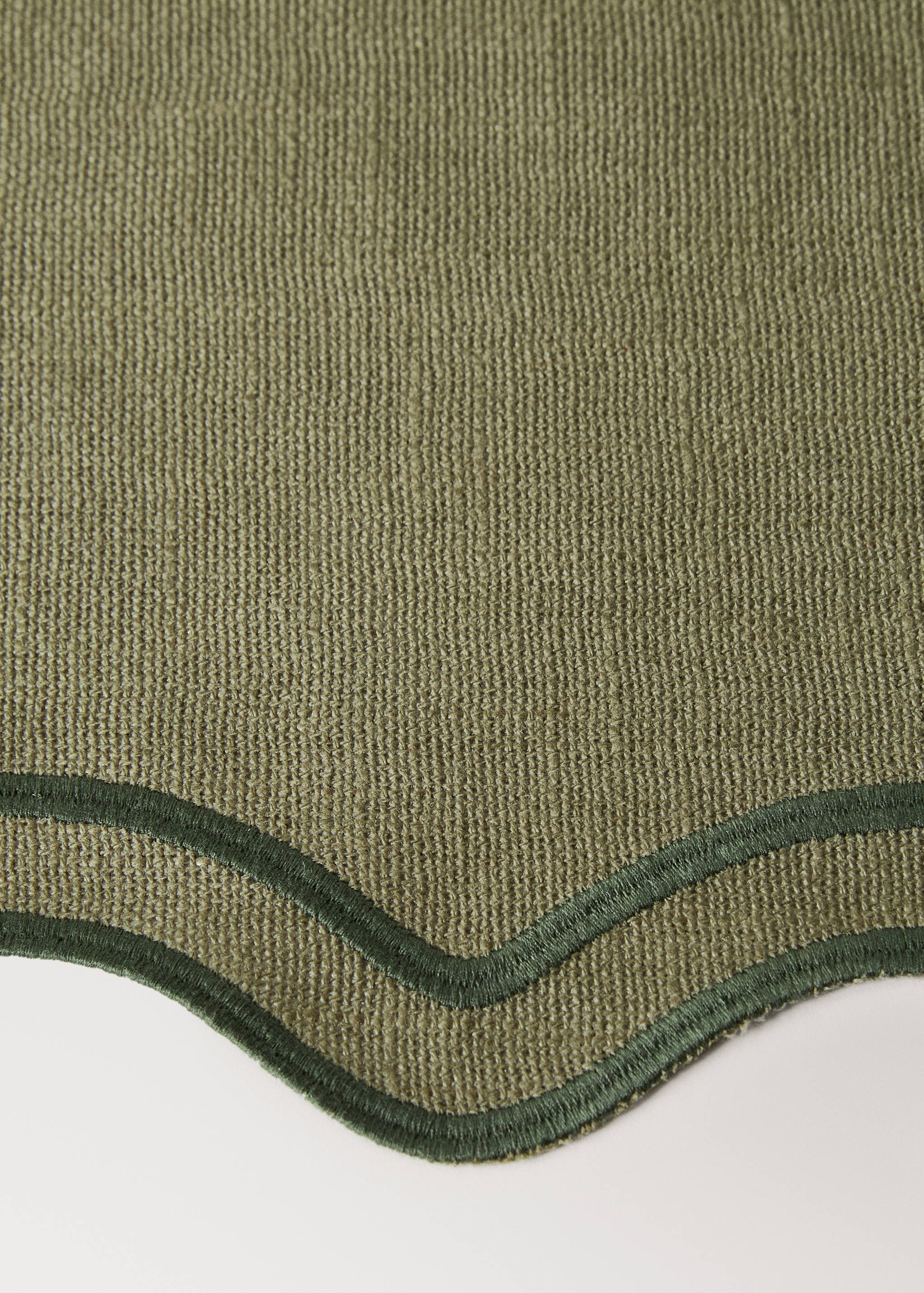 Resin cotton tablecloth waves - Details of the article 2