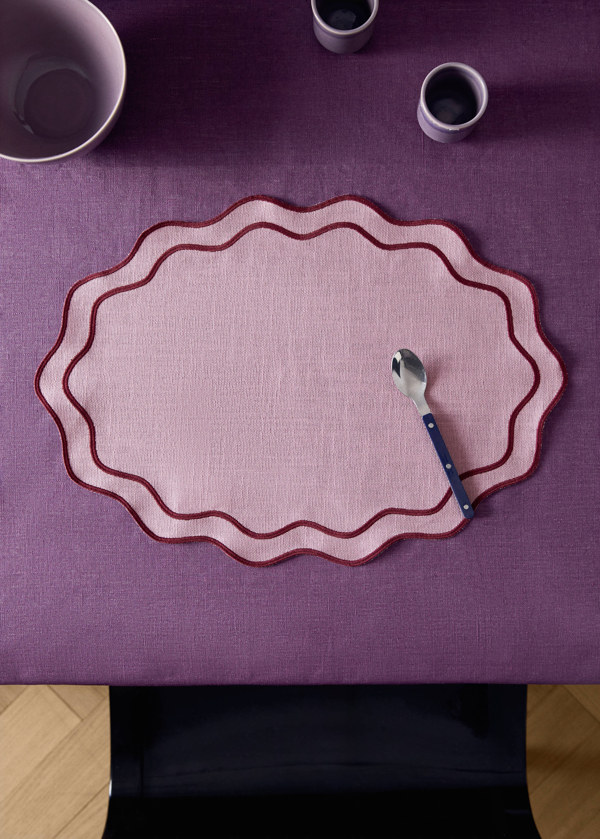 Resin cotton tablecloth waves - General plane