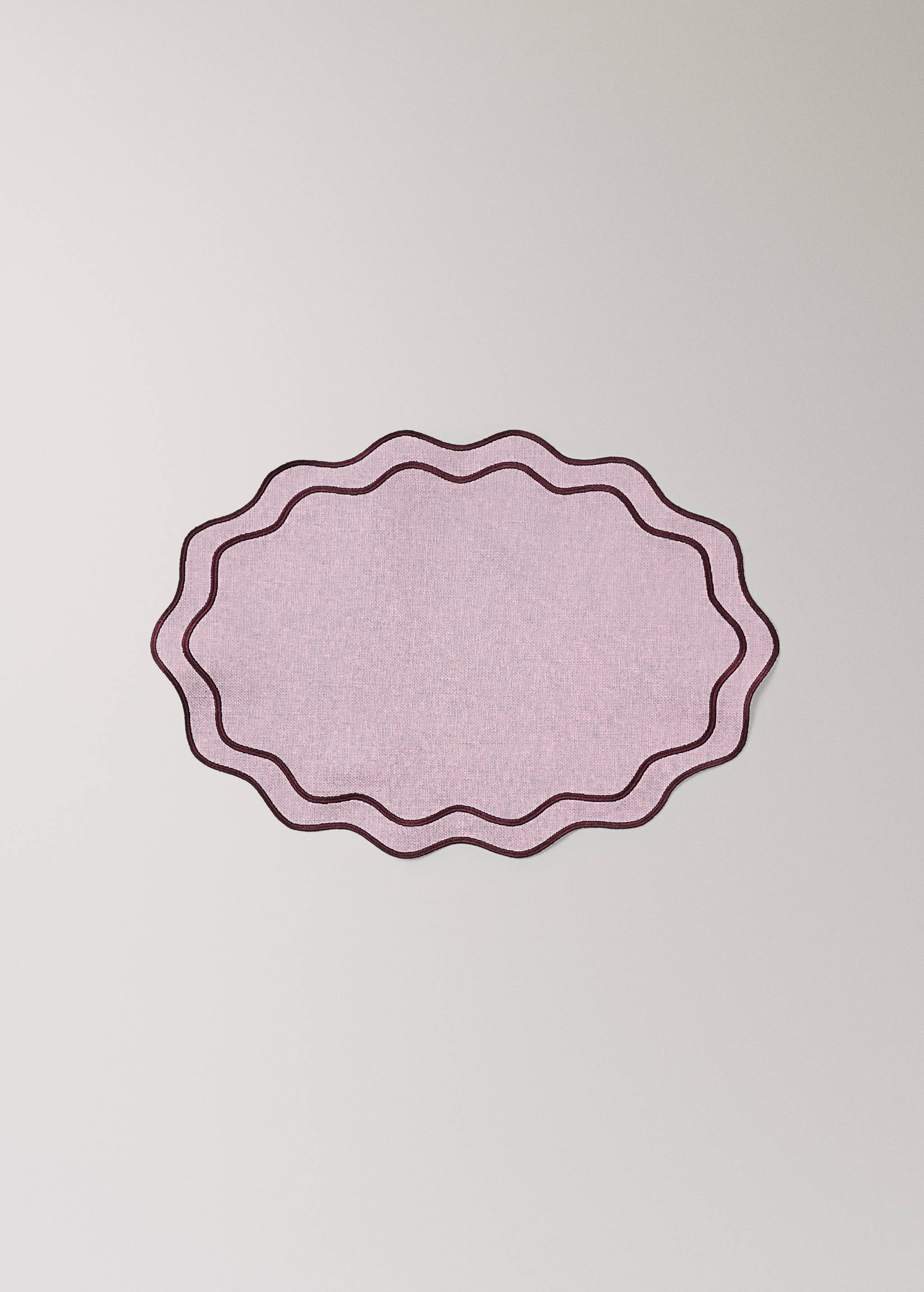 Resin cotton tablecloth waves - Article without model