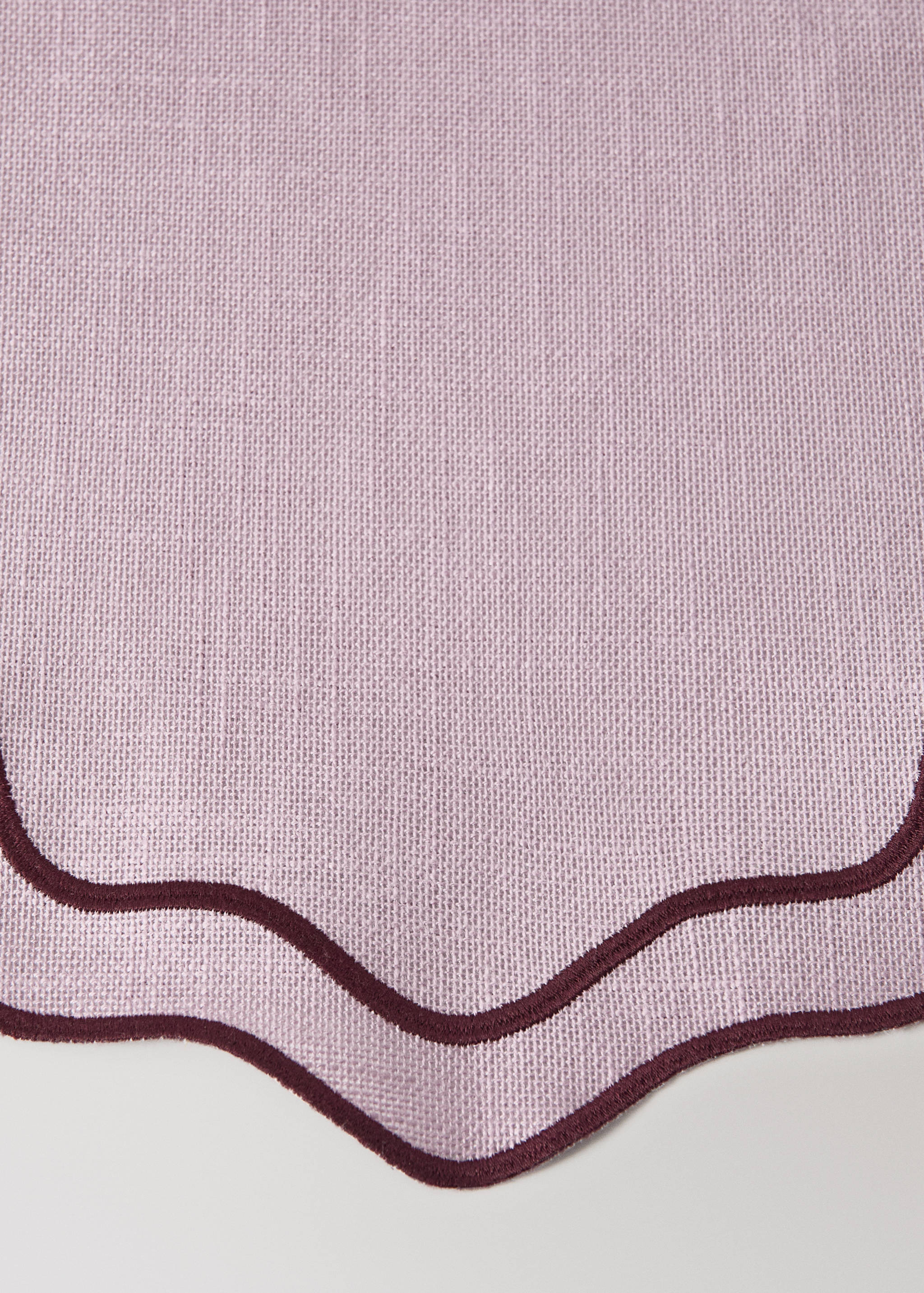 Resin cotton tablecloth waves - Details of the article 1