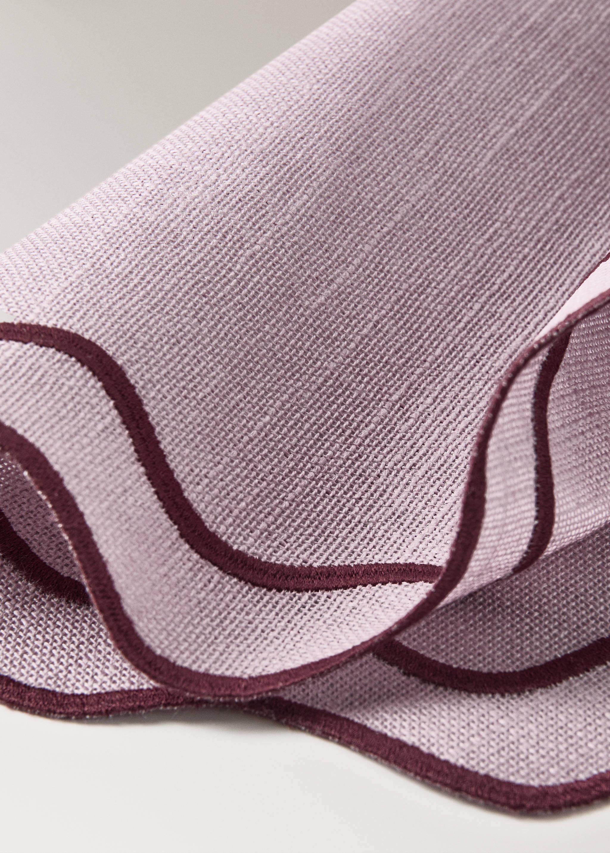 Resin cotton tablecloth waves - Details of the article 2