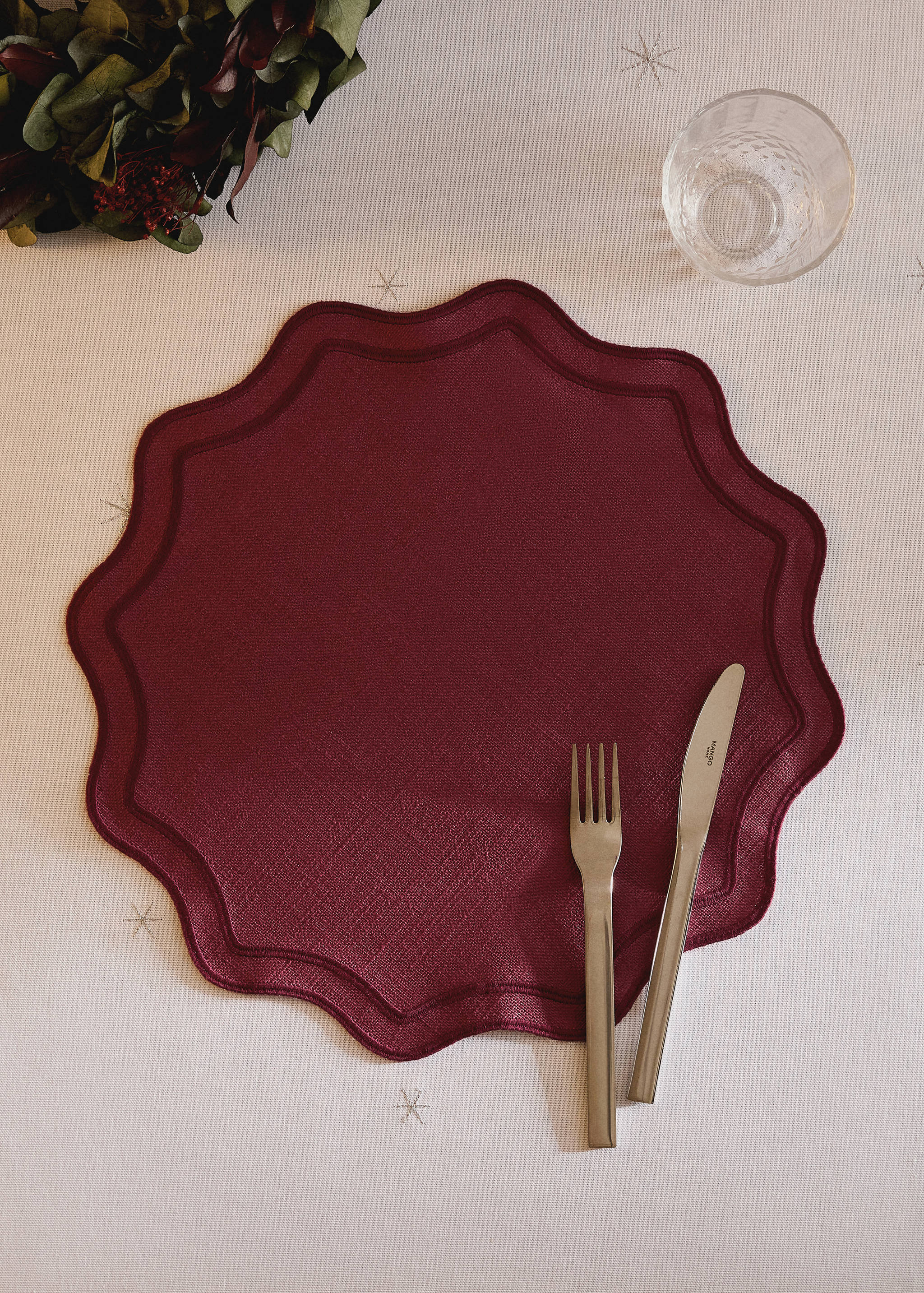 Resin cotton tablecloth waves - General plane