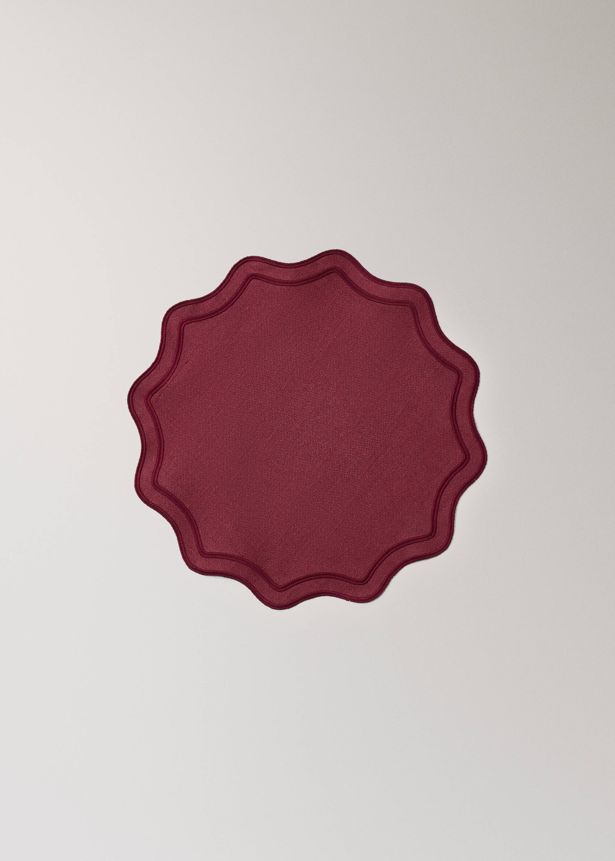 Resin cotton tablecloth waves - Article without model