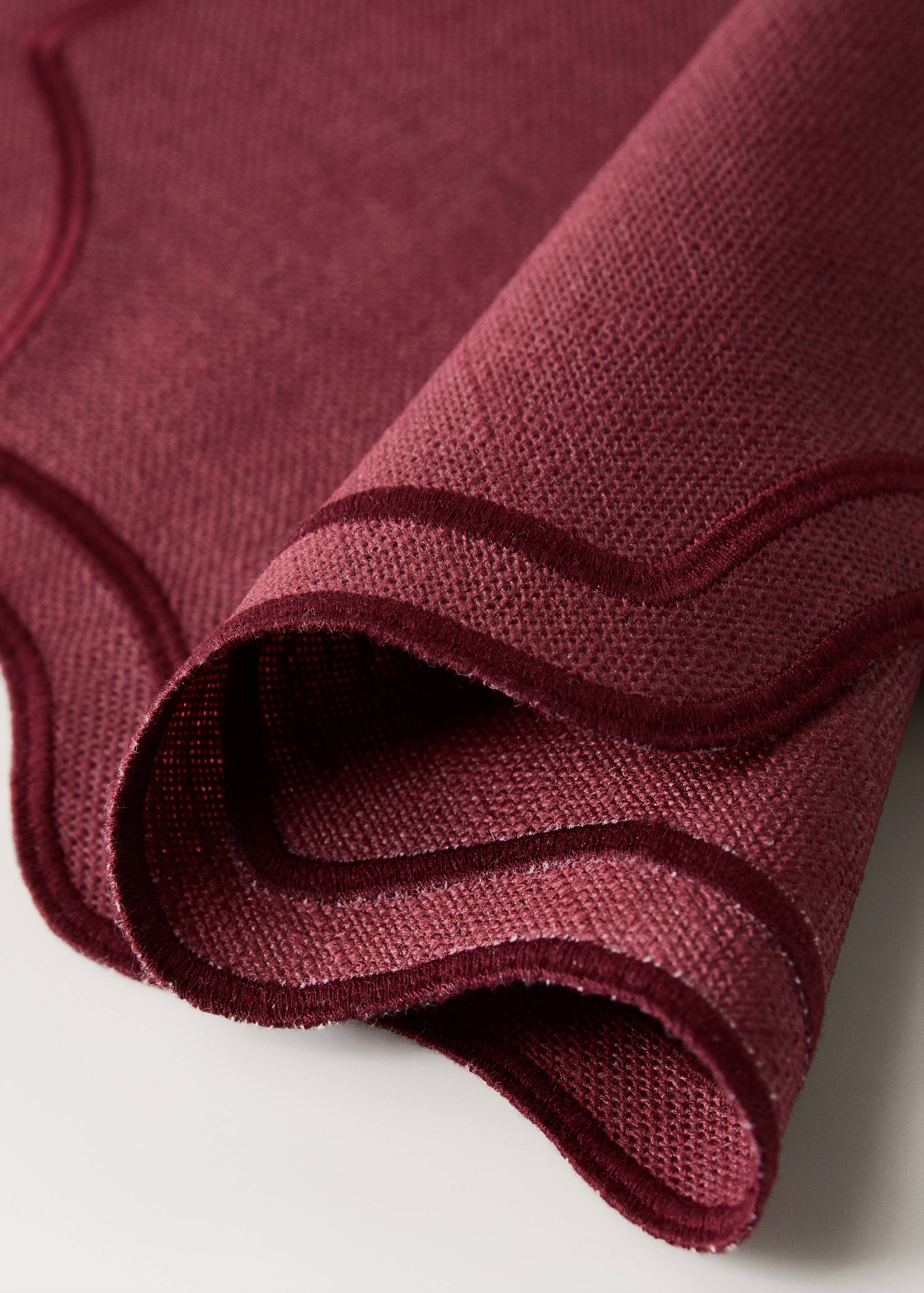 Resin cotton tablecloth waves - Details of the article 1