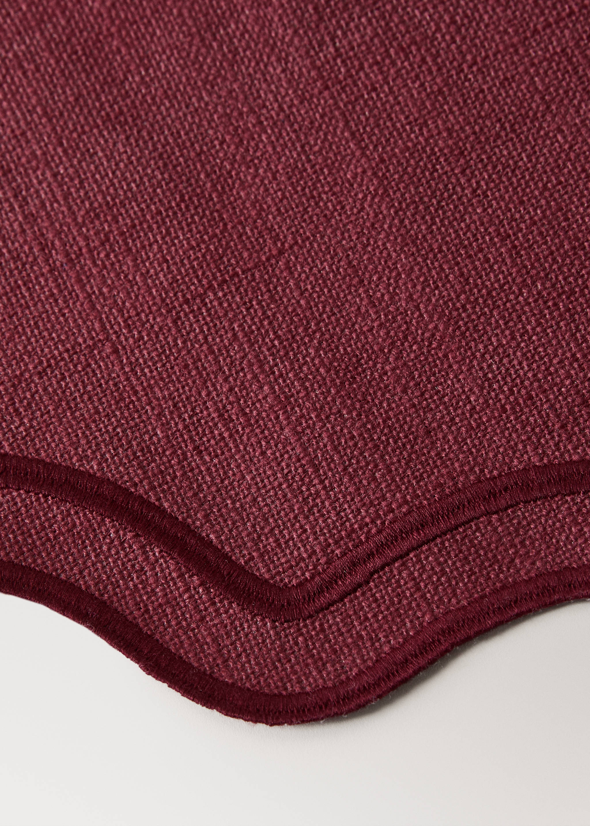 Resin cotton tablecloth waves - Details of the article 2