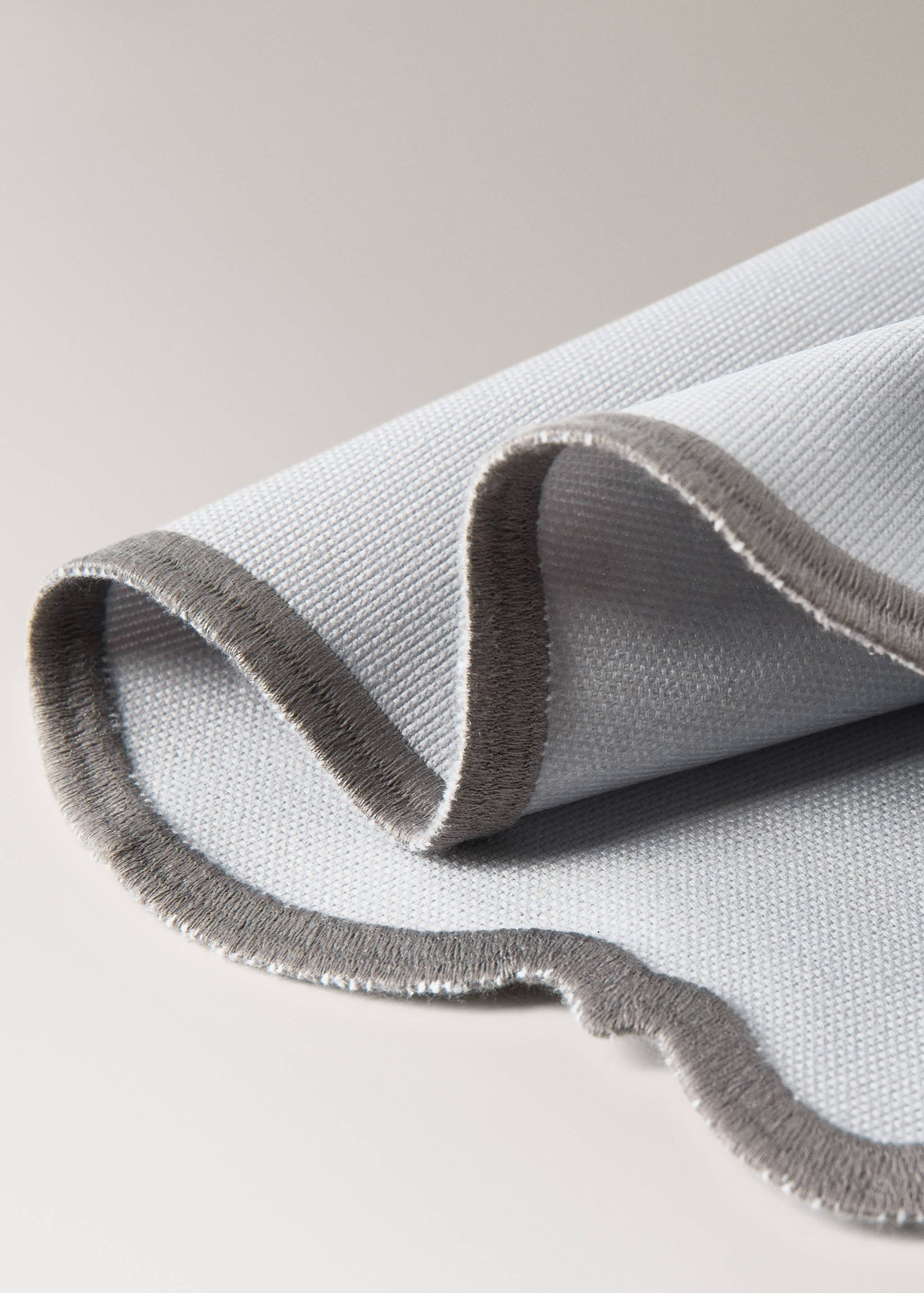 Овальна серветка з тефлоновим покриттям з хвилями - Детальніше про товар 2