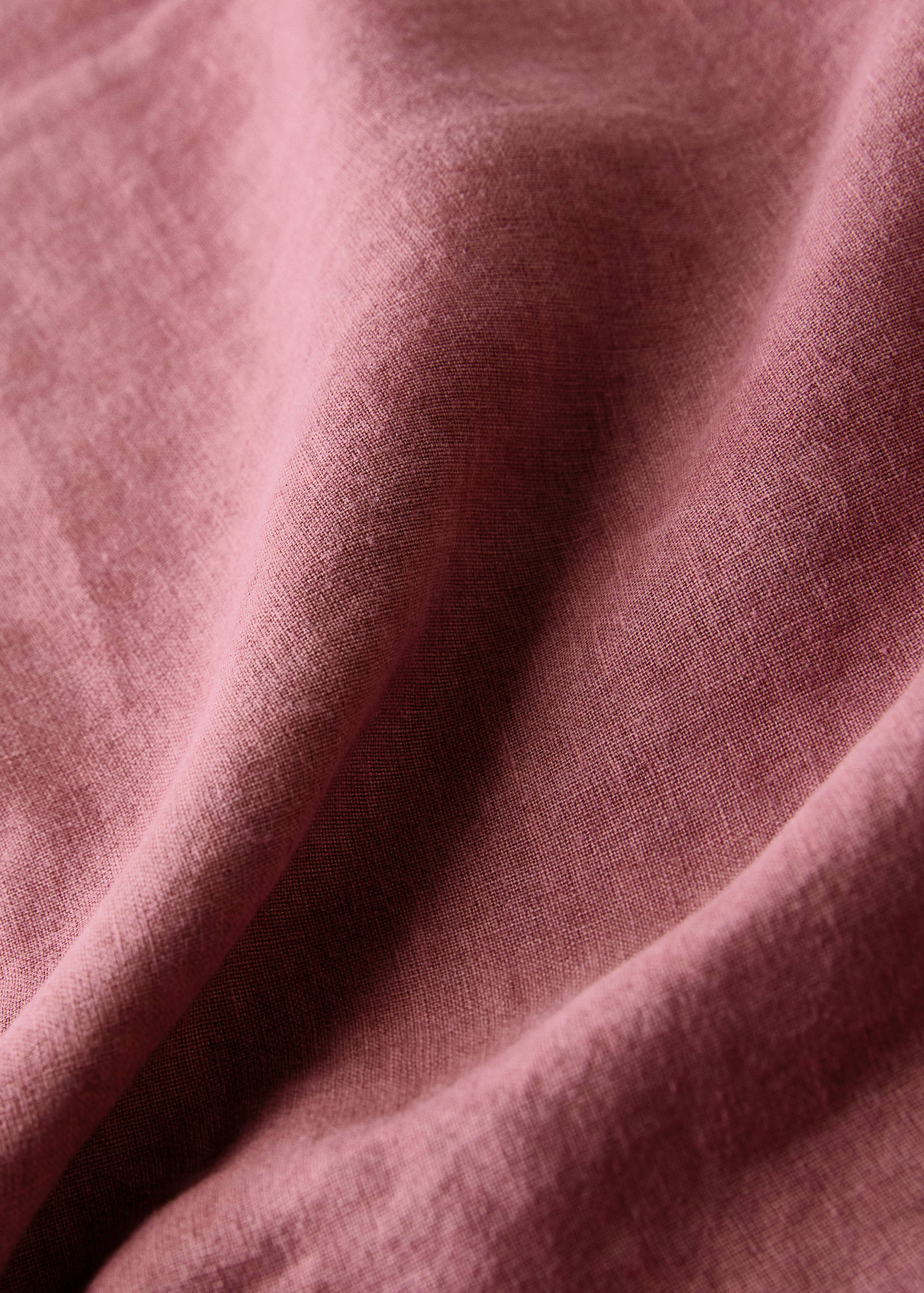 Mantel lino terminación deshilachado 6 a 8 comensales - Detalle del artículo 2