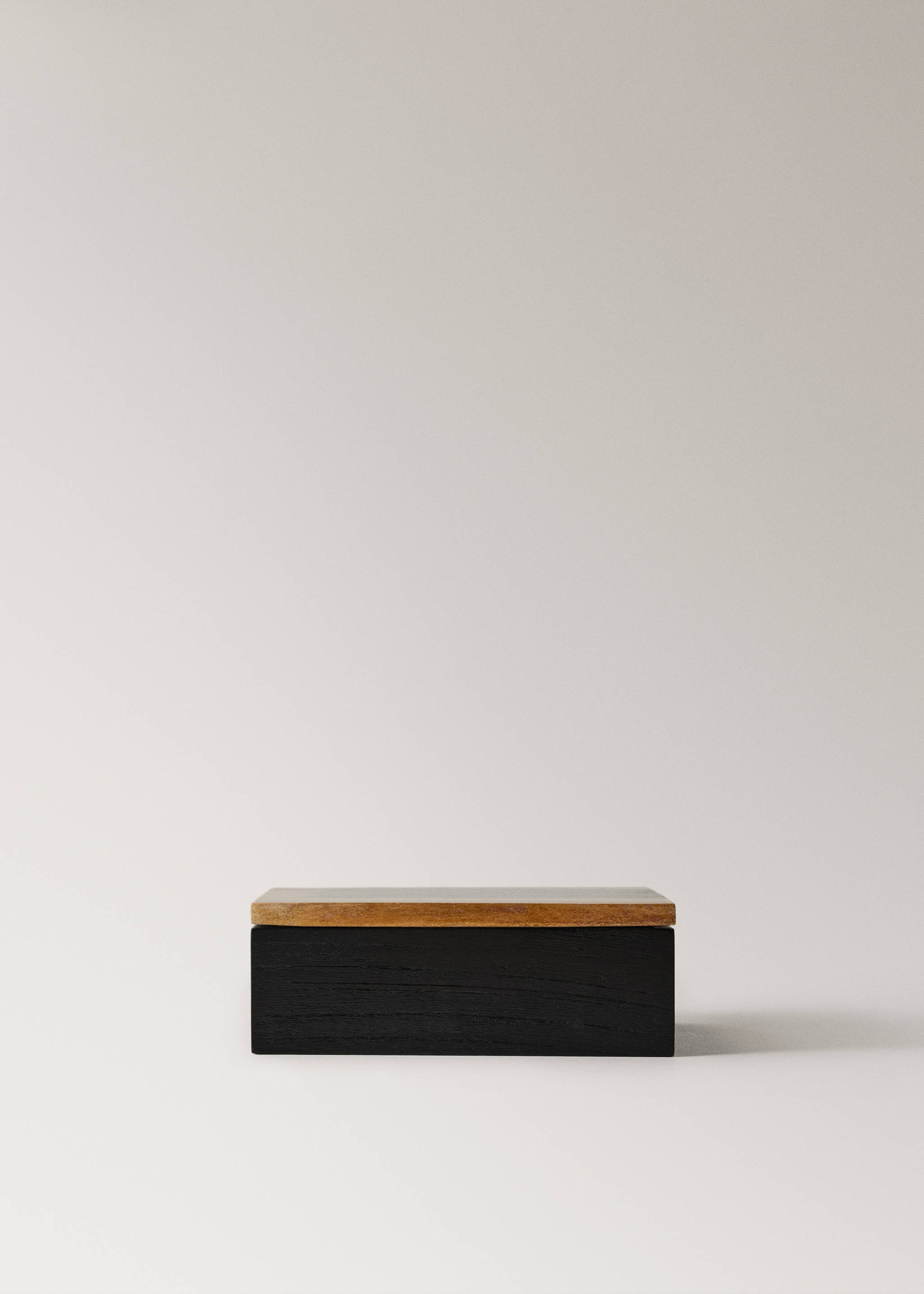 Large decorative box in petrified wood - Article without model