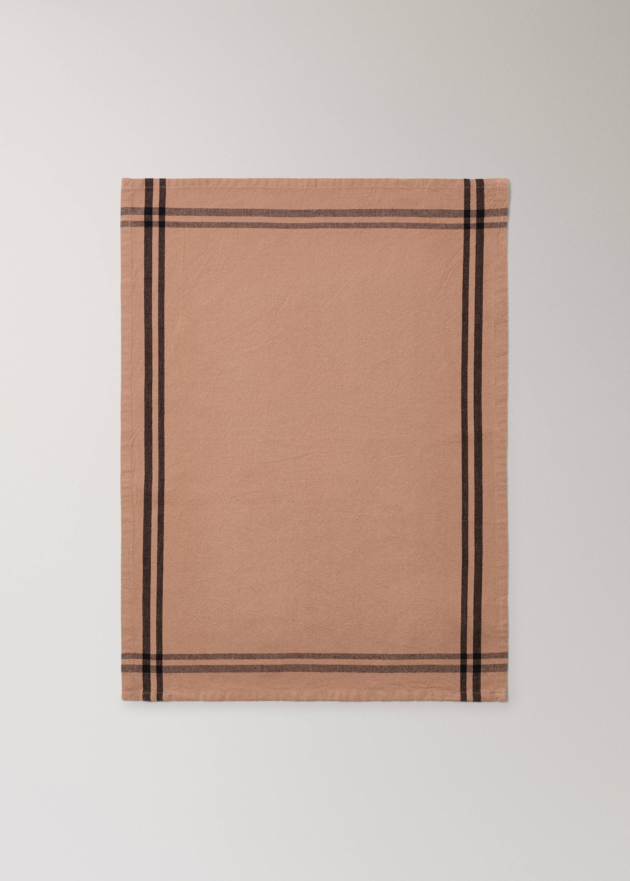 100% cotton striped dish towel - Details of the article 1