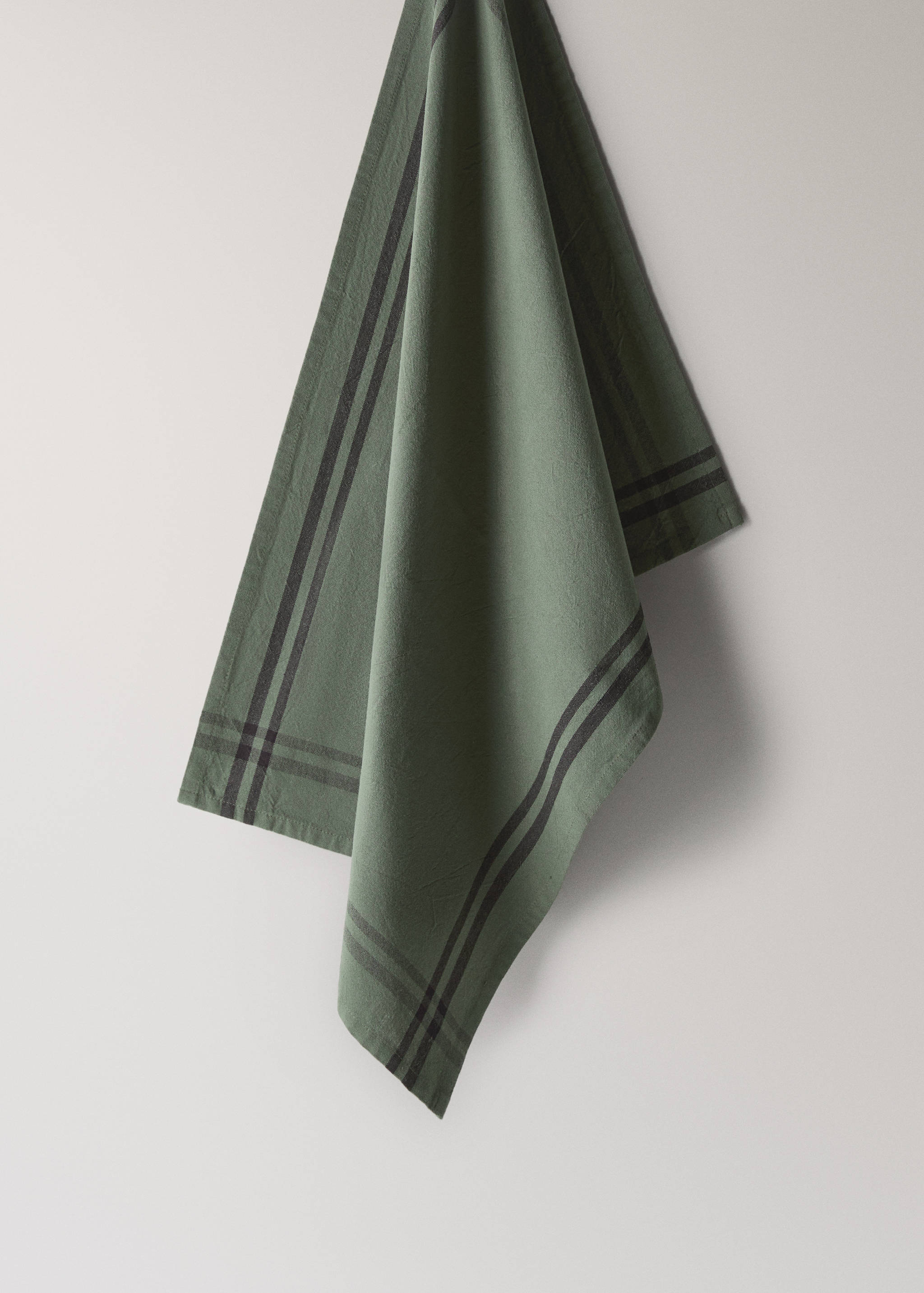100% cotton striped dish towel - Article without model