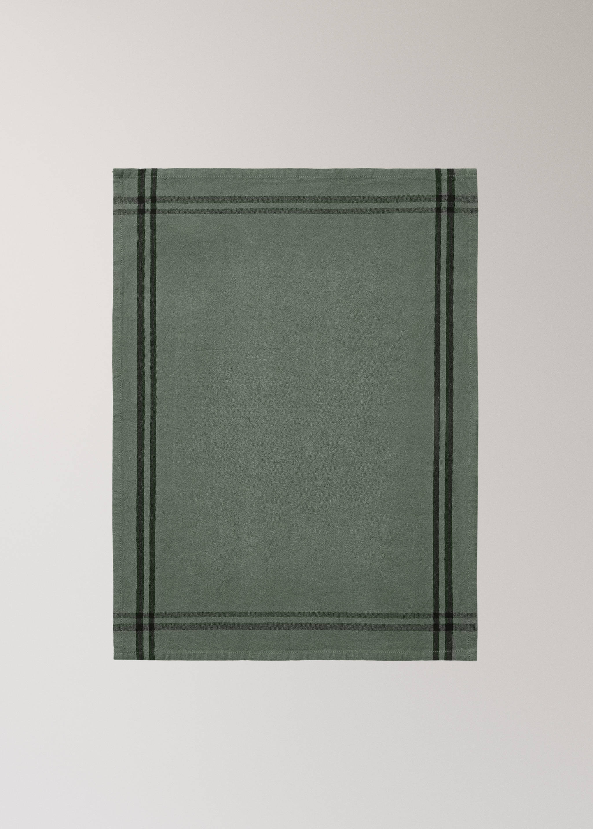 100% cotton striped dish towel - Details of the article 1