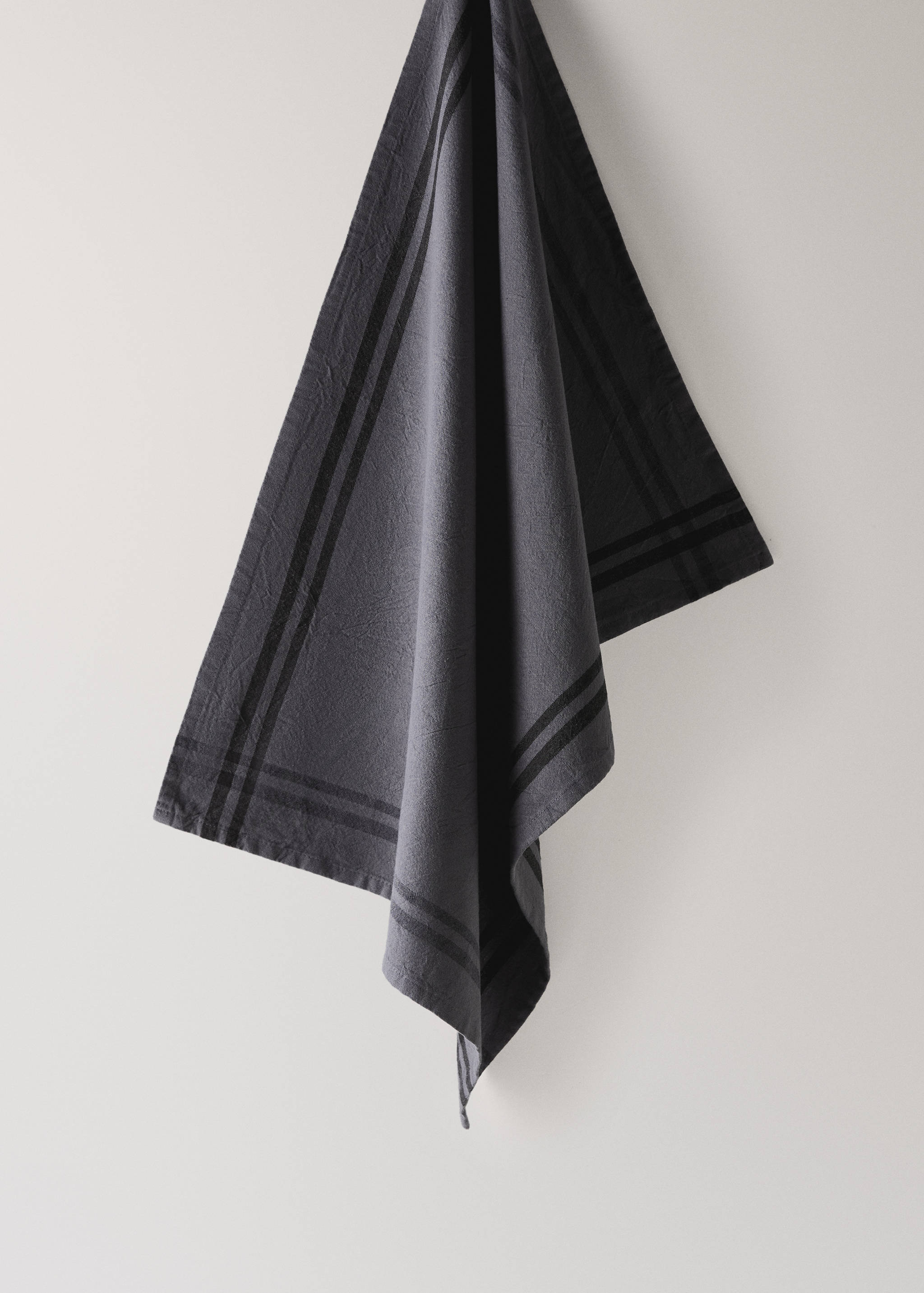 100% cotton striped dish towel - Article without model