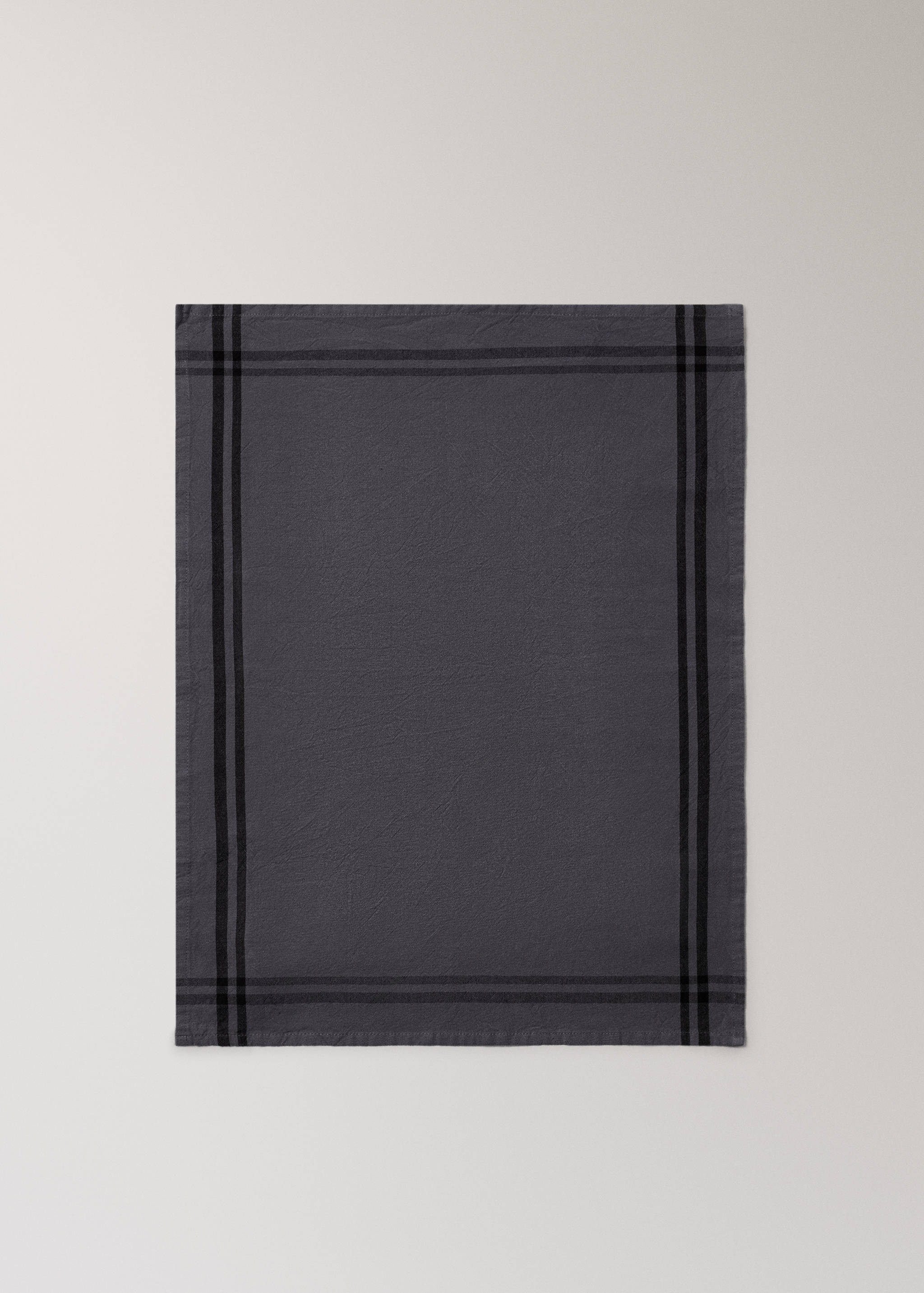 100% cotton striped dish towel - Details of the article 1