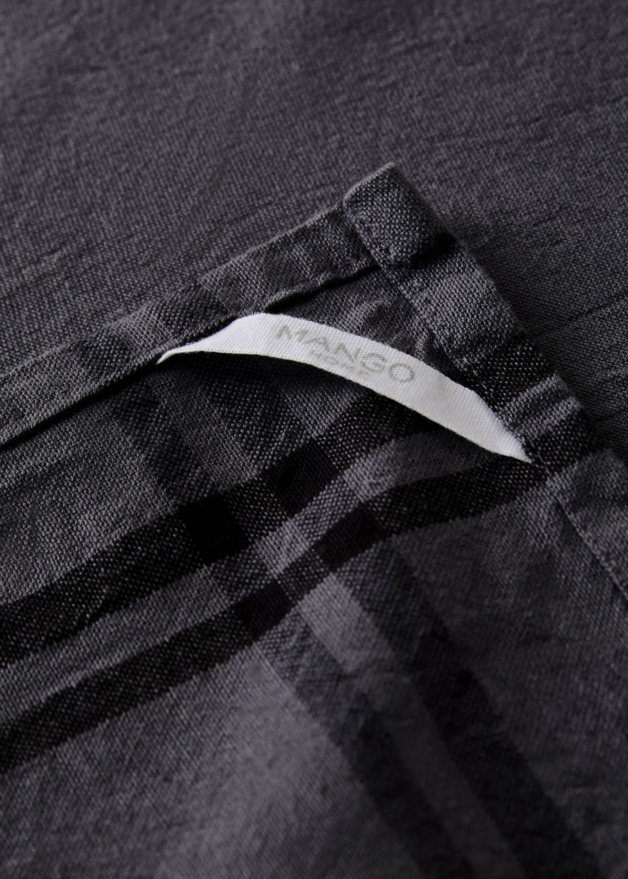 100% cotton striped dish towel - Details of the article 2