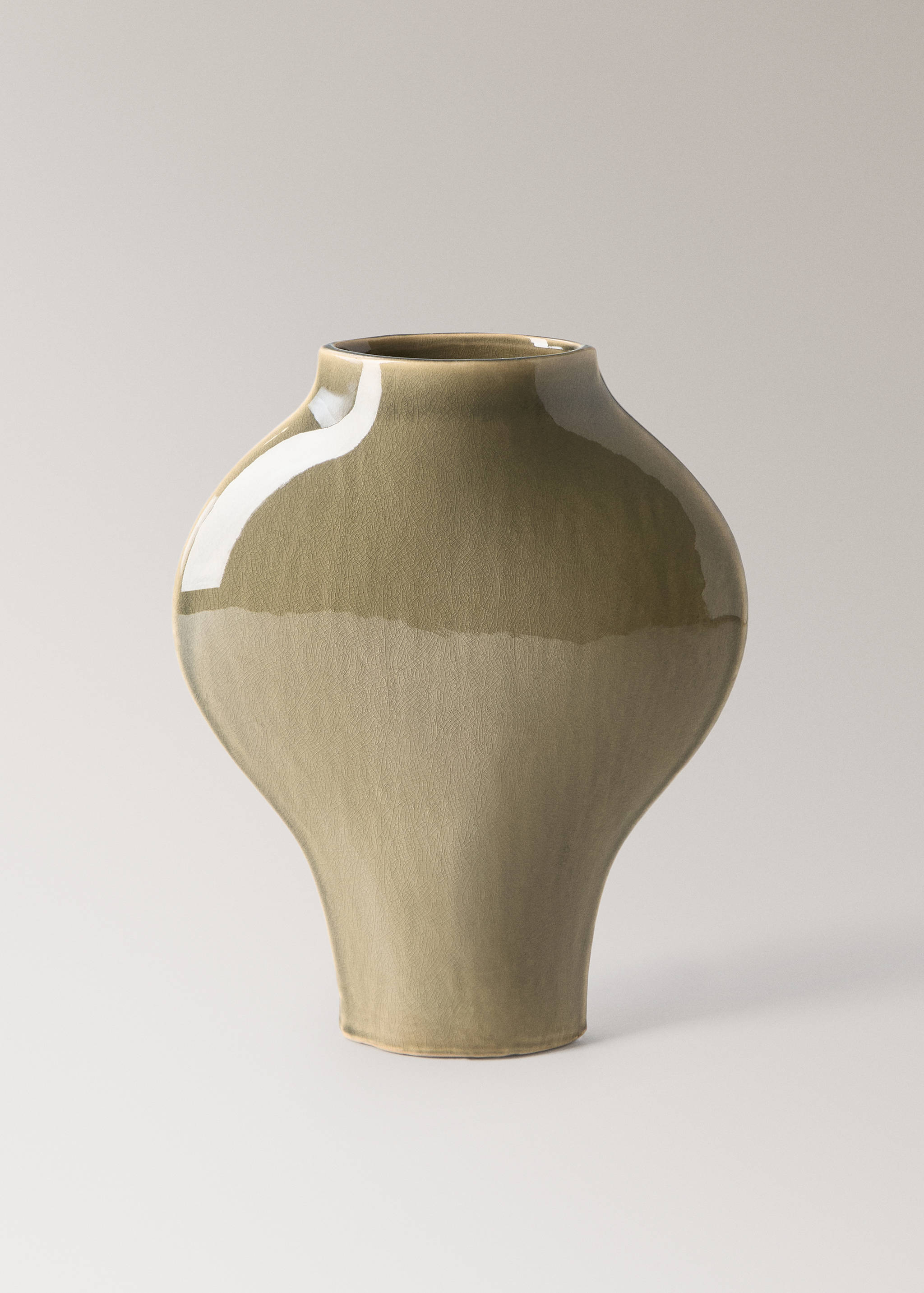 Large stoneware vase - Article without model