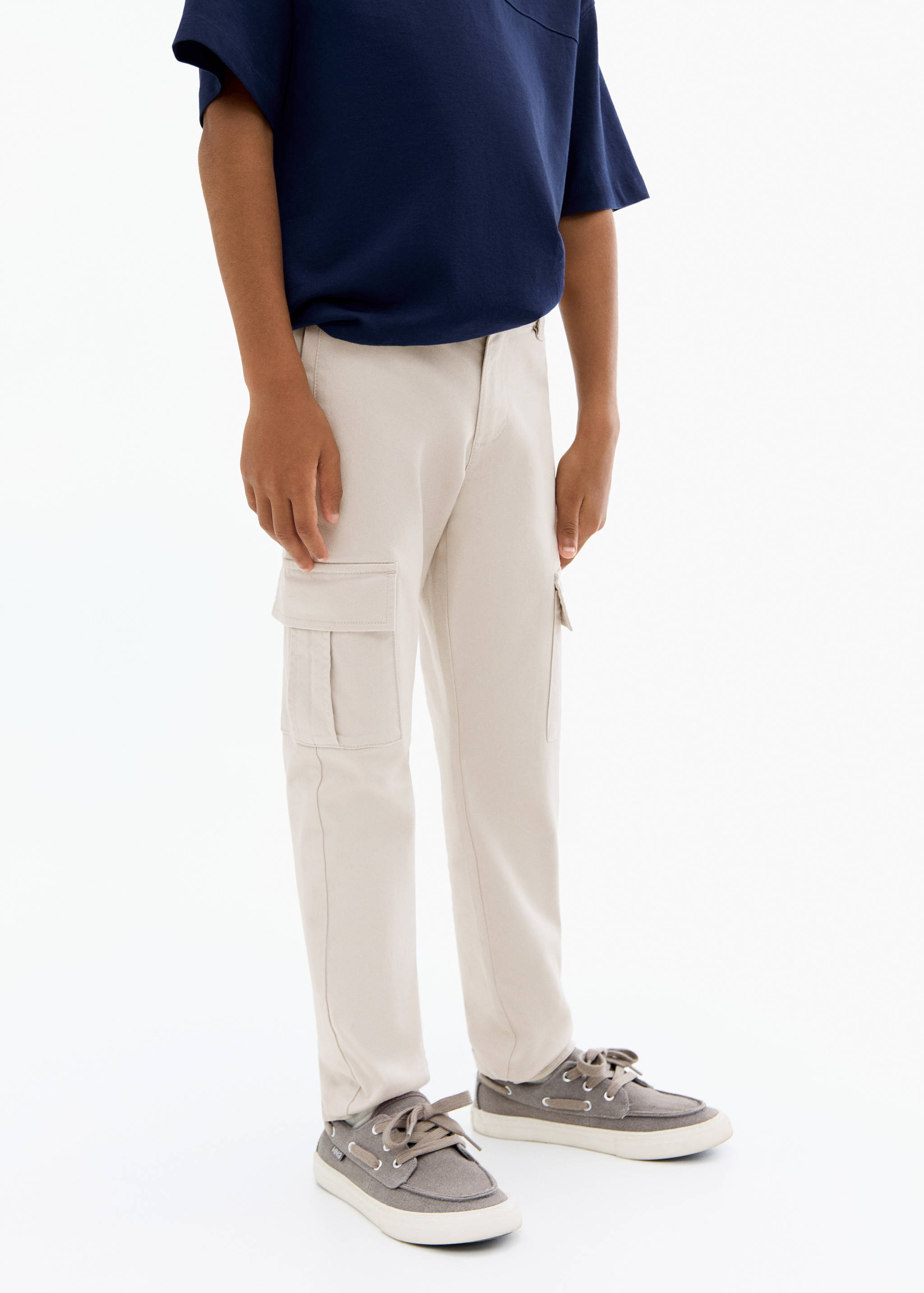 Celana cargo katun - Rincian barang 6