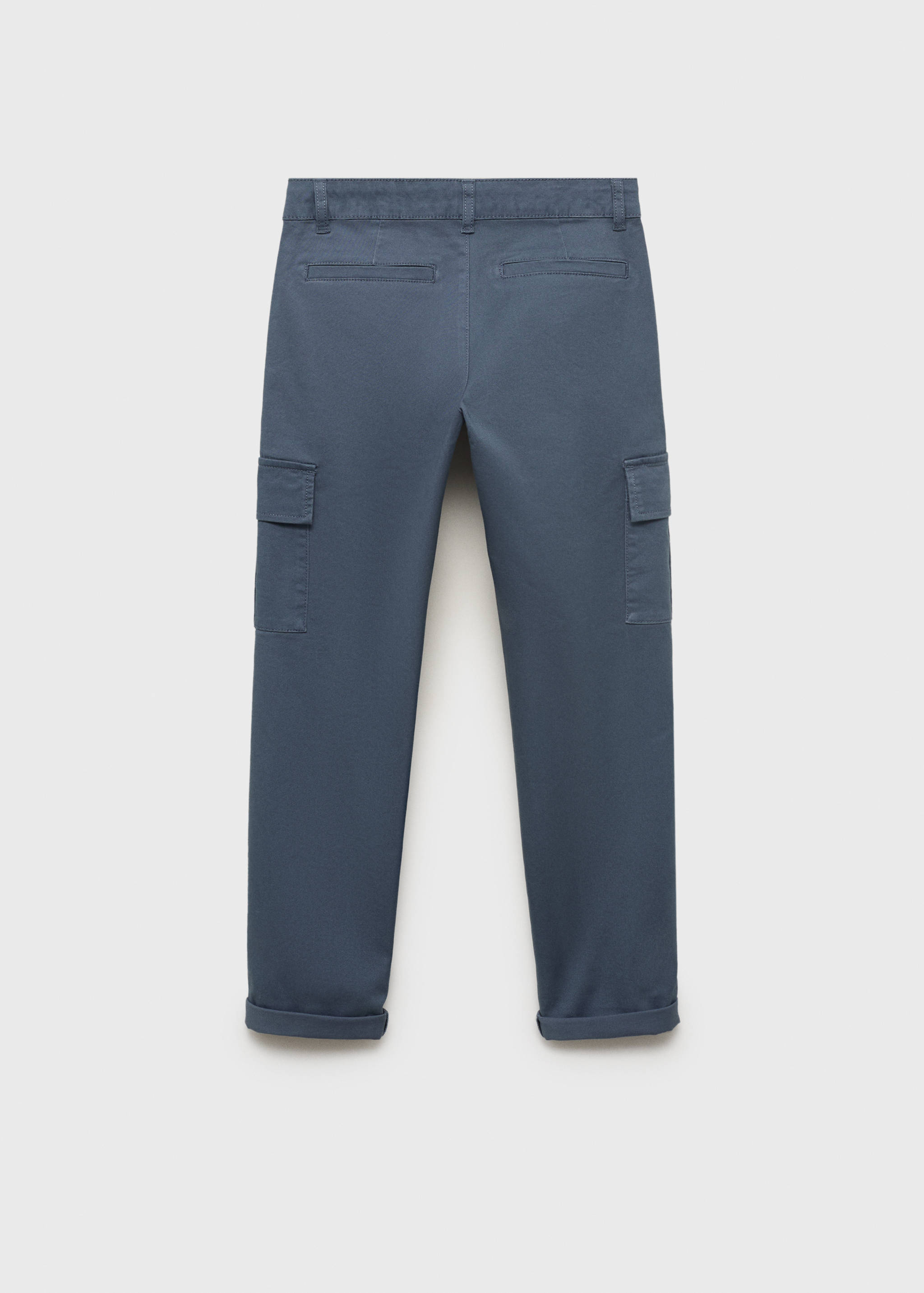 Celana cargo katun - Versi terbalik dari barang