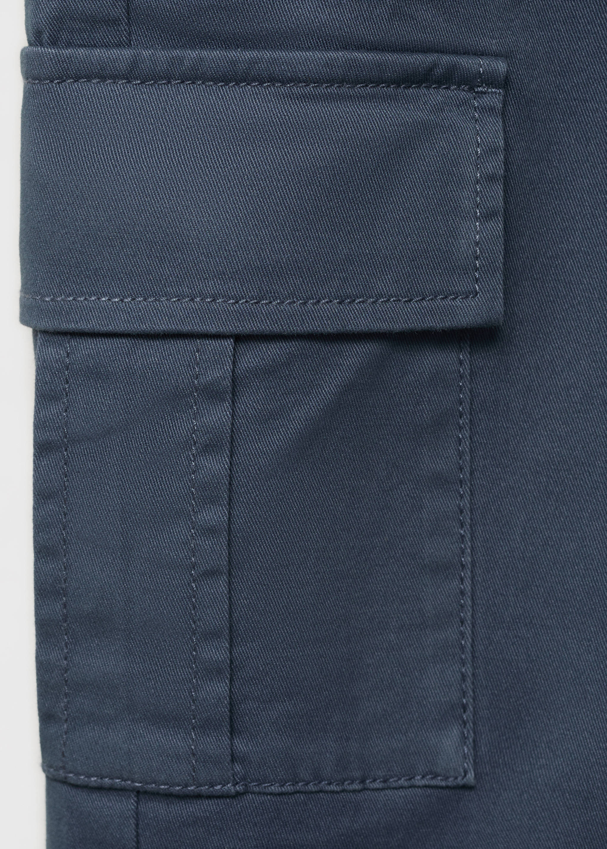 Celana cargo katun - Rincian barang 0