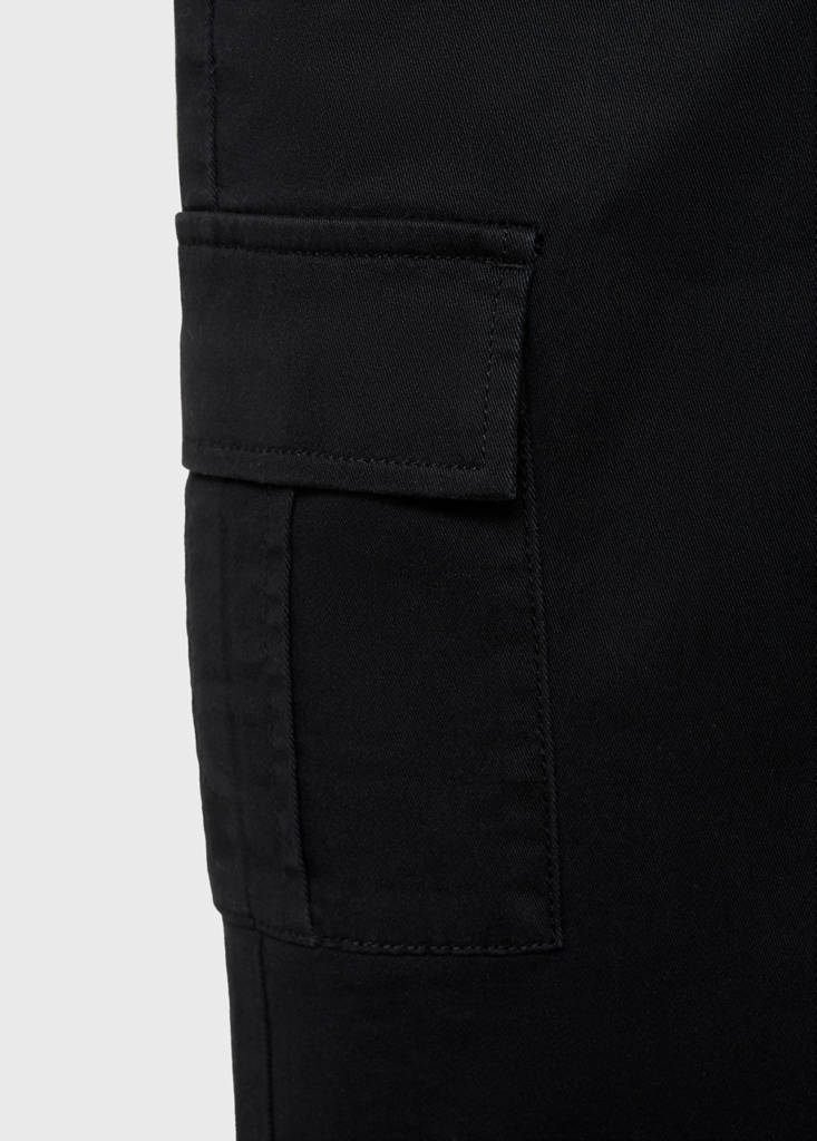 Cotton cargo trousers - thumbnail 5