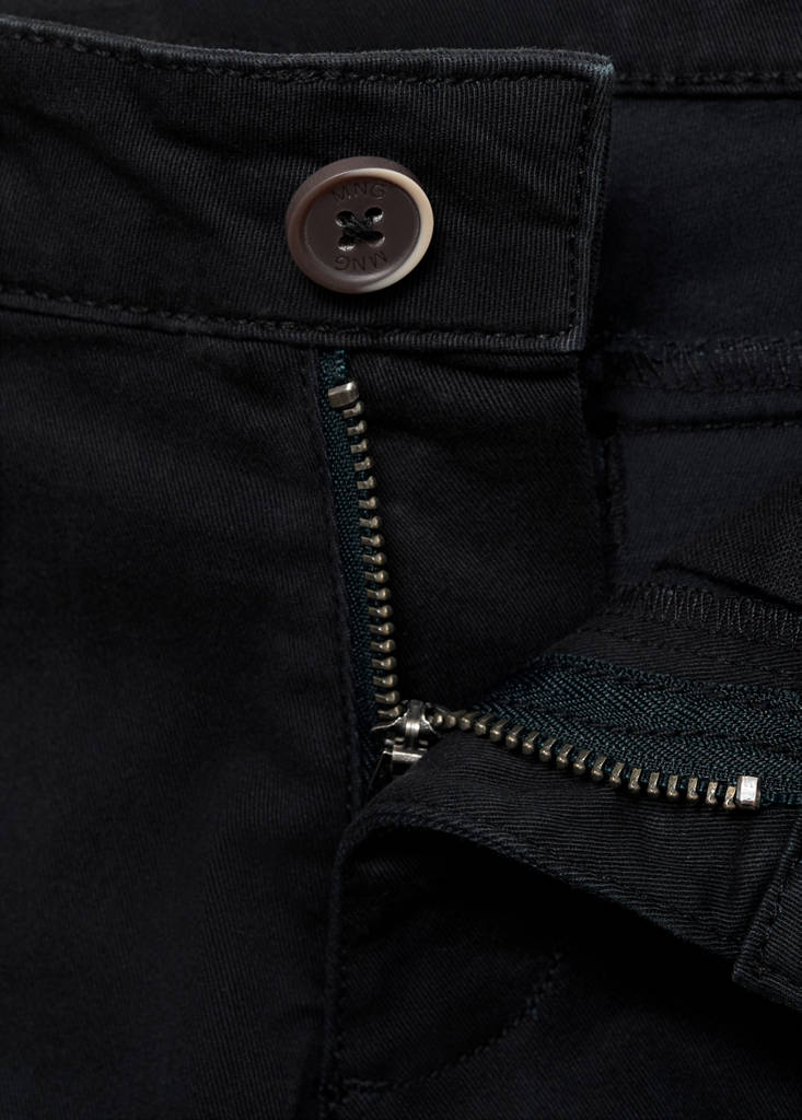 Cotton cargo trousers - thumbnail 6