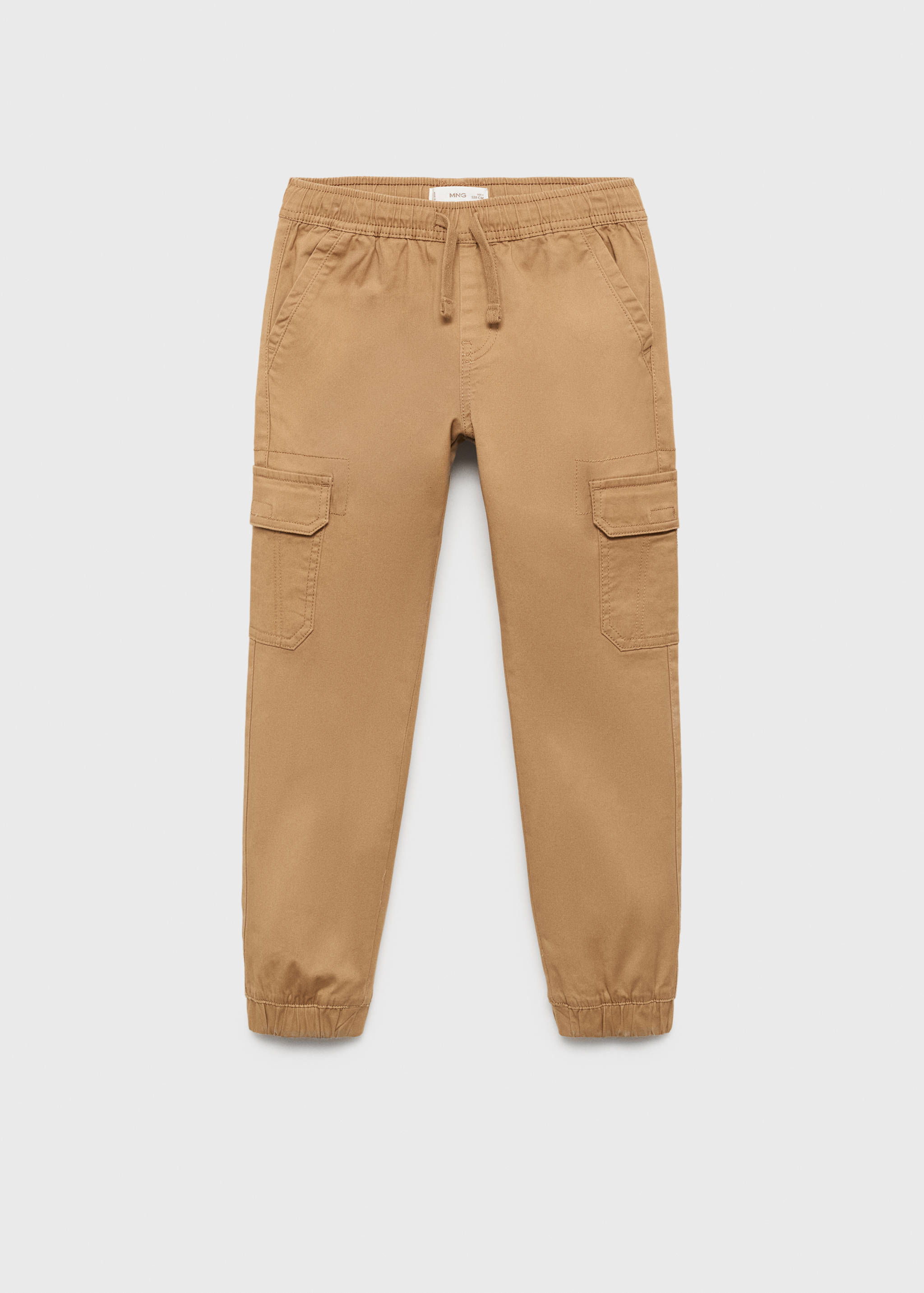 Cotton cargo pants - Article without model